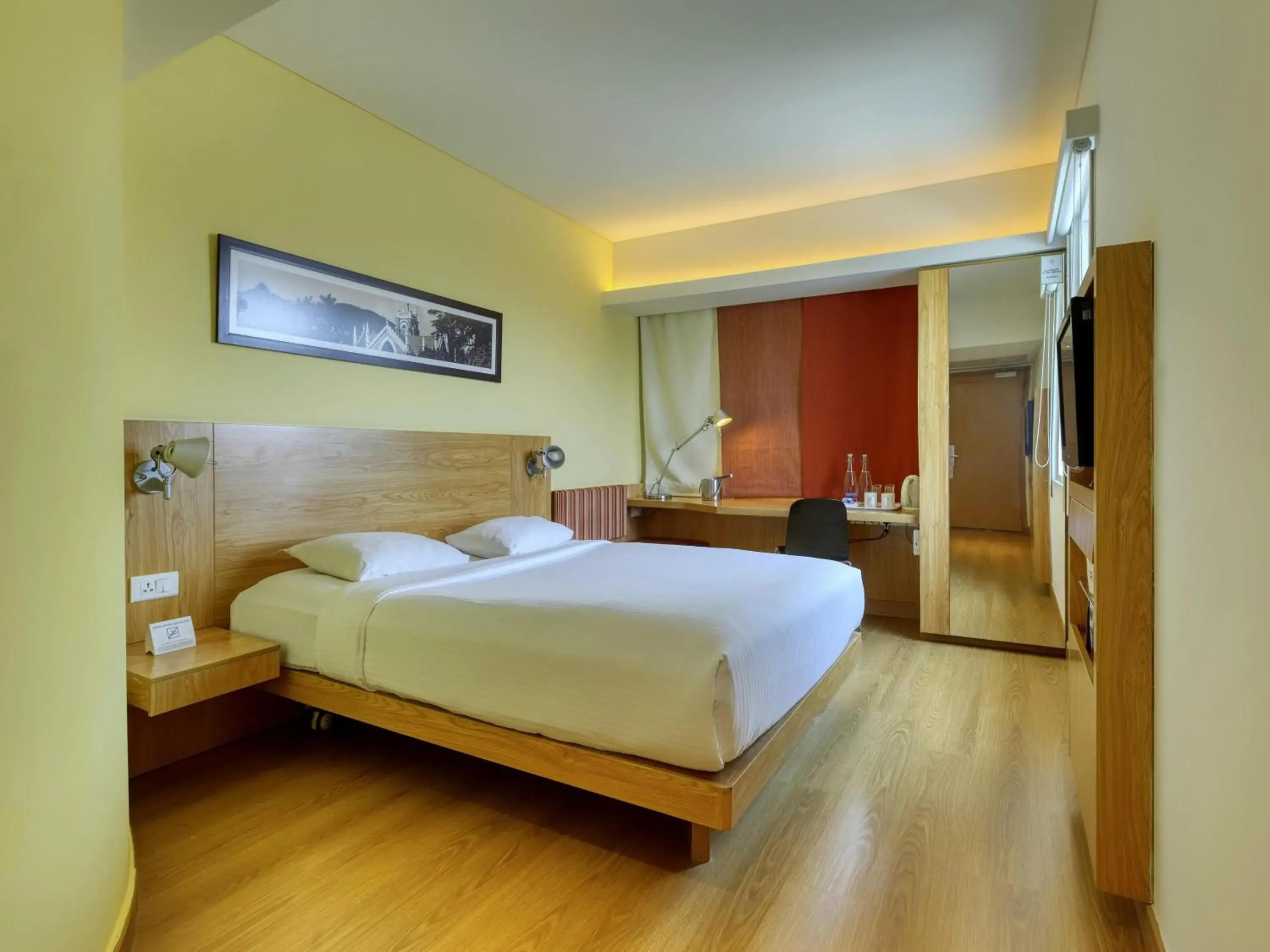 Bedroom, Bed in ibis Bengaluru Outer Ring Road Bedroom, Bed in ibis Bengaluru Outer Ring Road