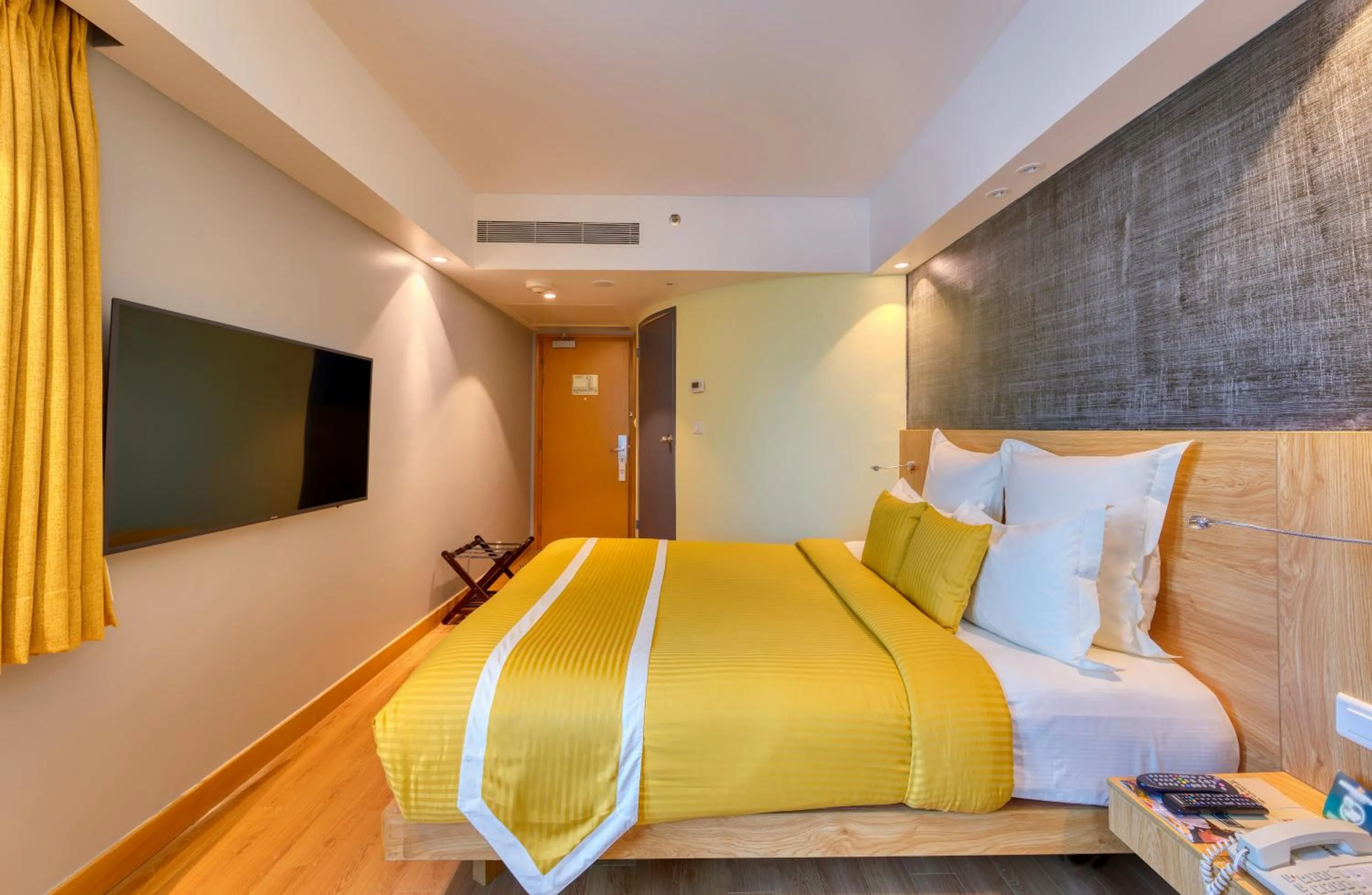 Bed in ibis Bengaluru Outer Ring Road