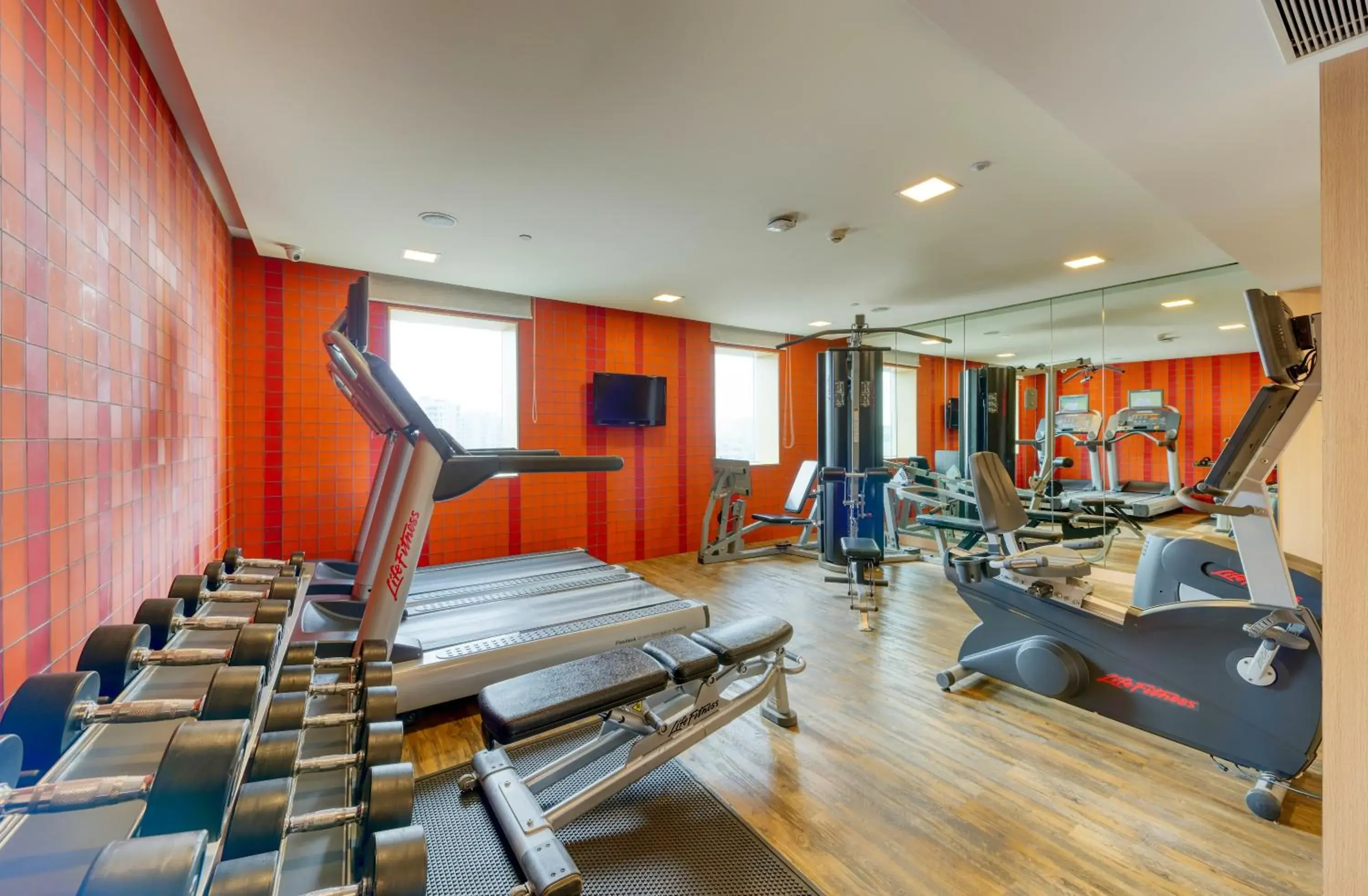 Fitness centre/facilities in ibis Bengaluru Outer Ring Road Fitness centre/facilities in ibis Bengaluru Outer Ring Road