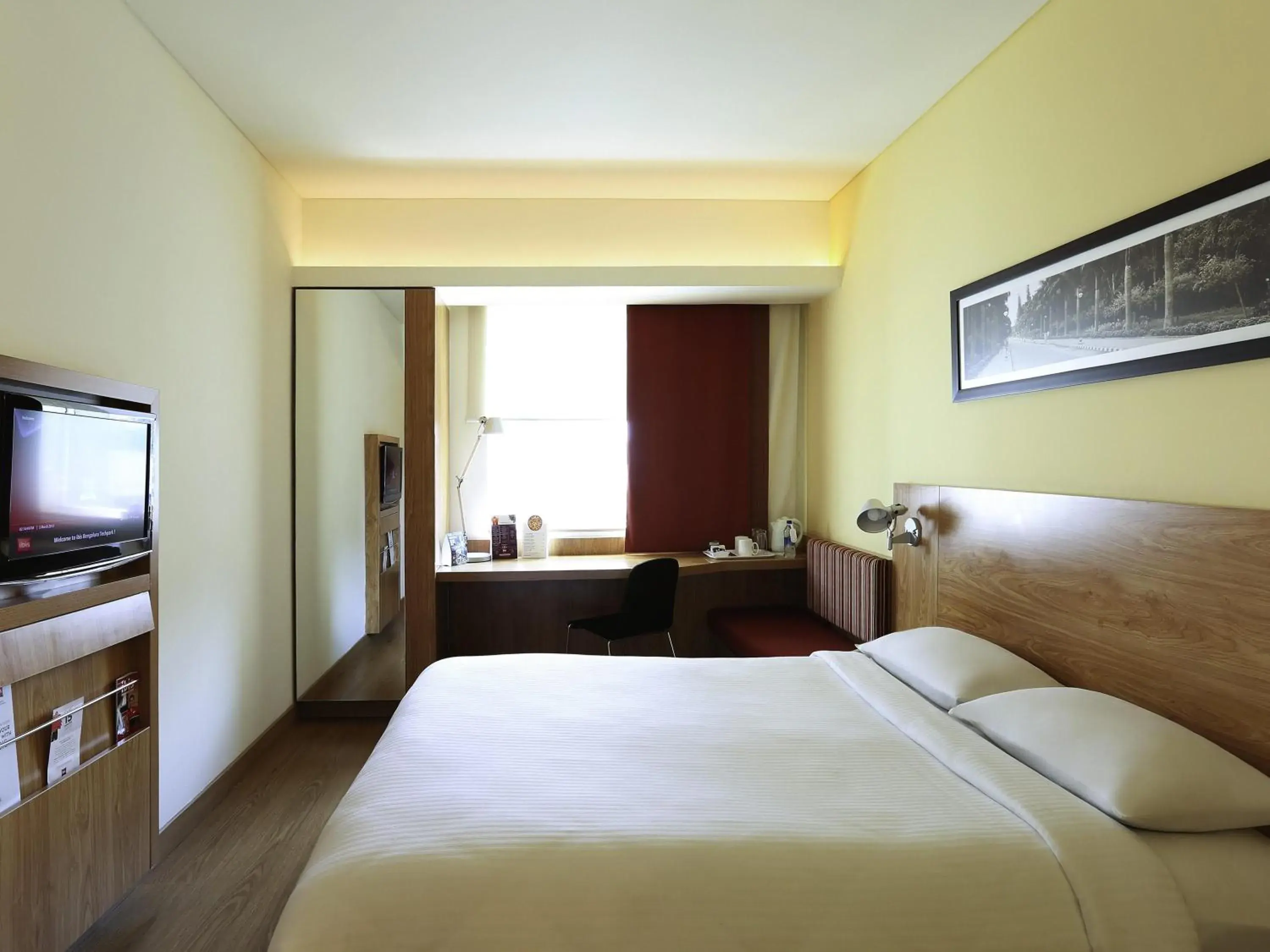 Standard Queen Room - single occupancy in ibis Bengaluru Outer Ring Road Standard Queen Room - single occupancy in ibis Bengaluru Outer Ring Road