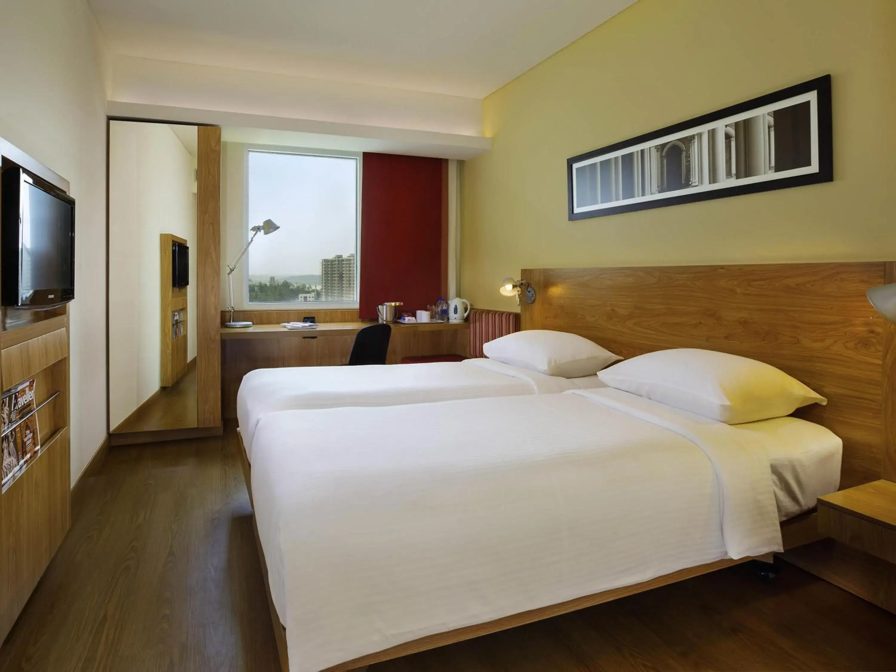 Bedroom, Bed in ibis Bengaluru Outer Ring Road Bedroom, Bed in ibis Bengaluru Outer Ring Road