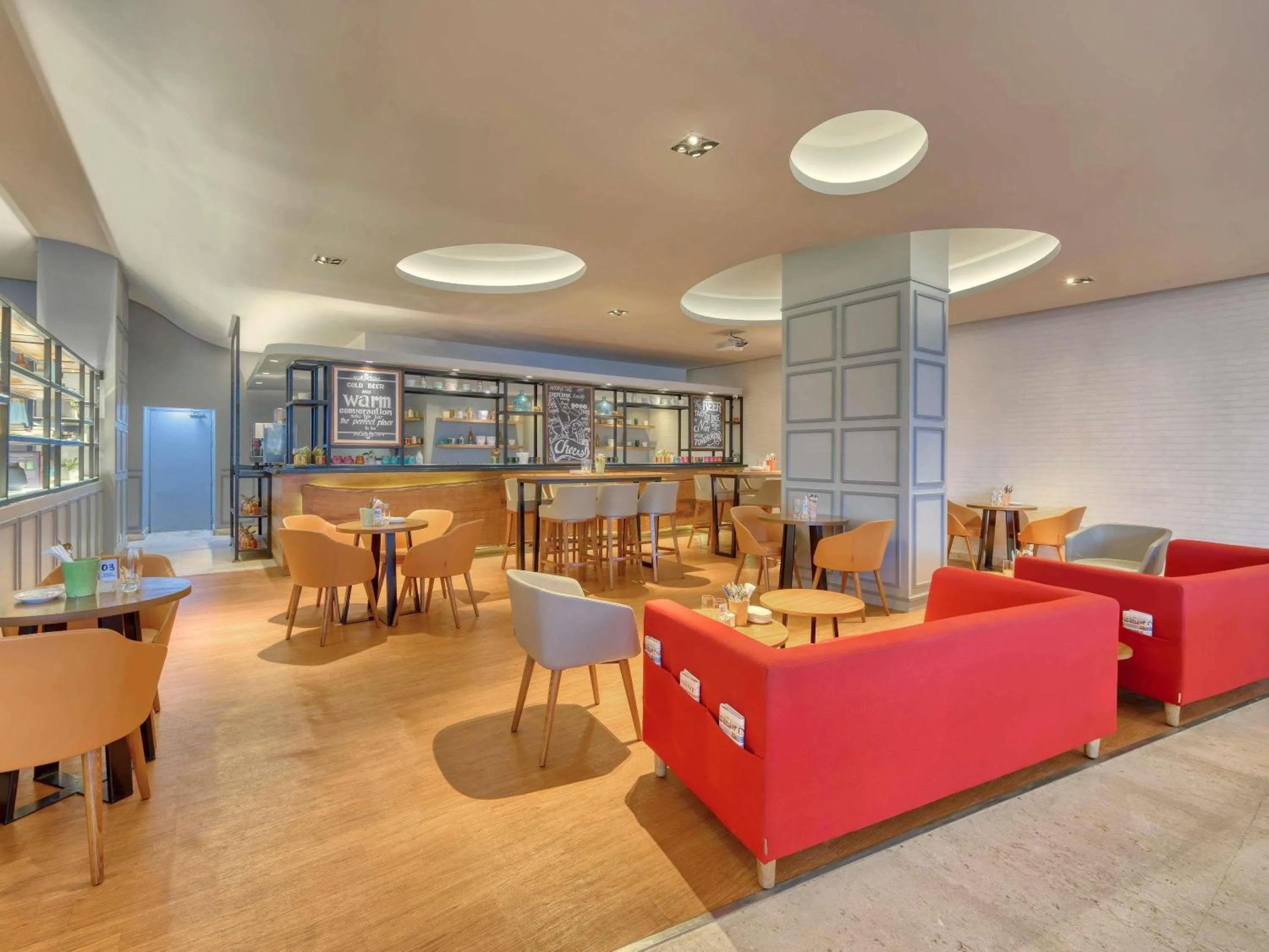 Restaurant/places to eat in ibis Bengaluru Outer Ring Road