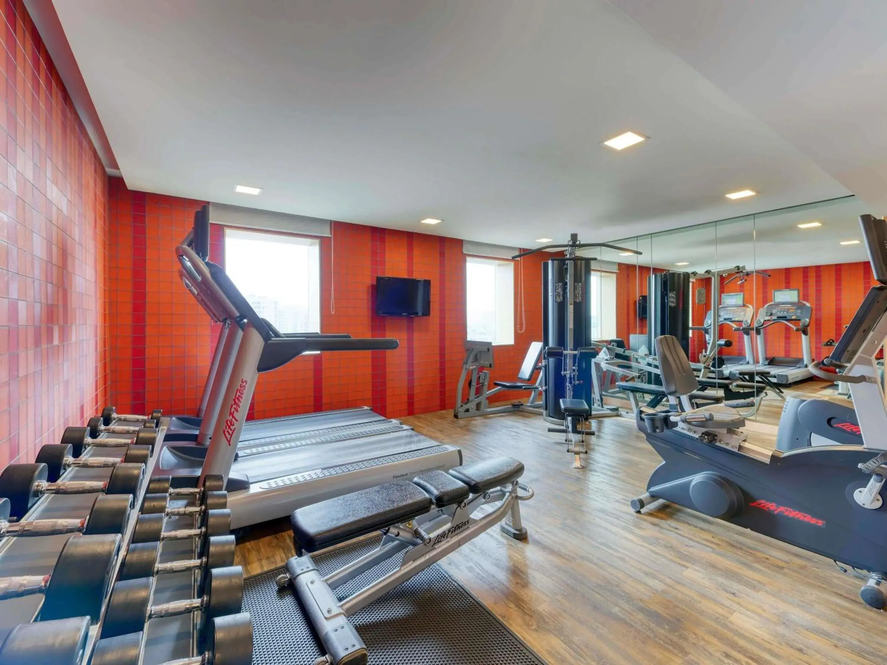 Fitness centre/facilities in ibis Bengaluru Outer Ring Road Fitness centre/facilities in ibis Bengaluru Outer Ring Road
