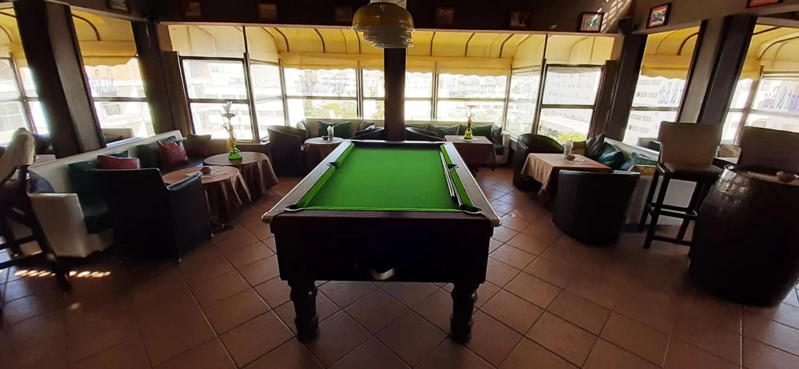 Billiards in New Farah Hotel