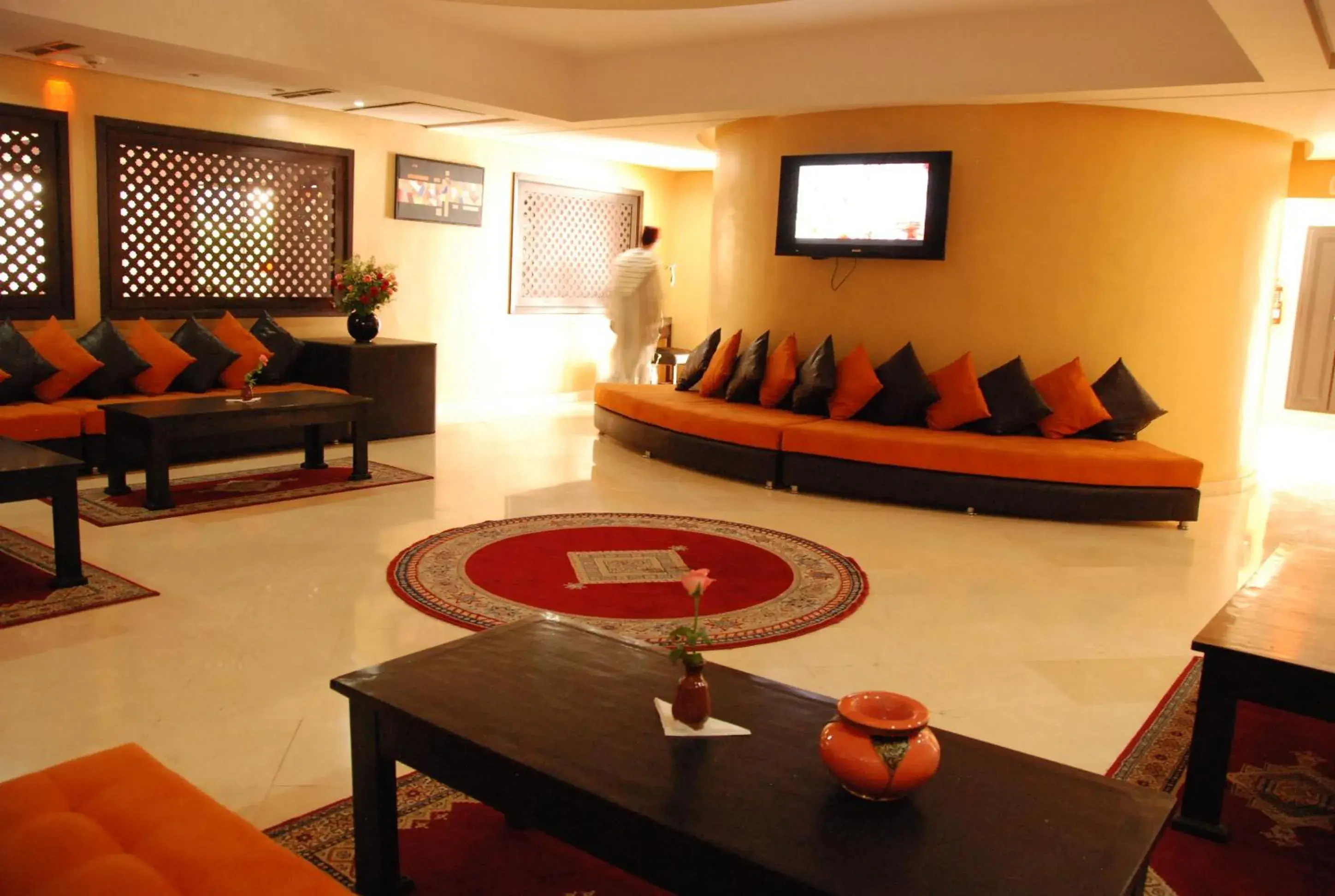 Lobby or reception, Lobby/Reception in New Farah Hotel