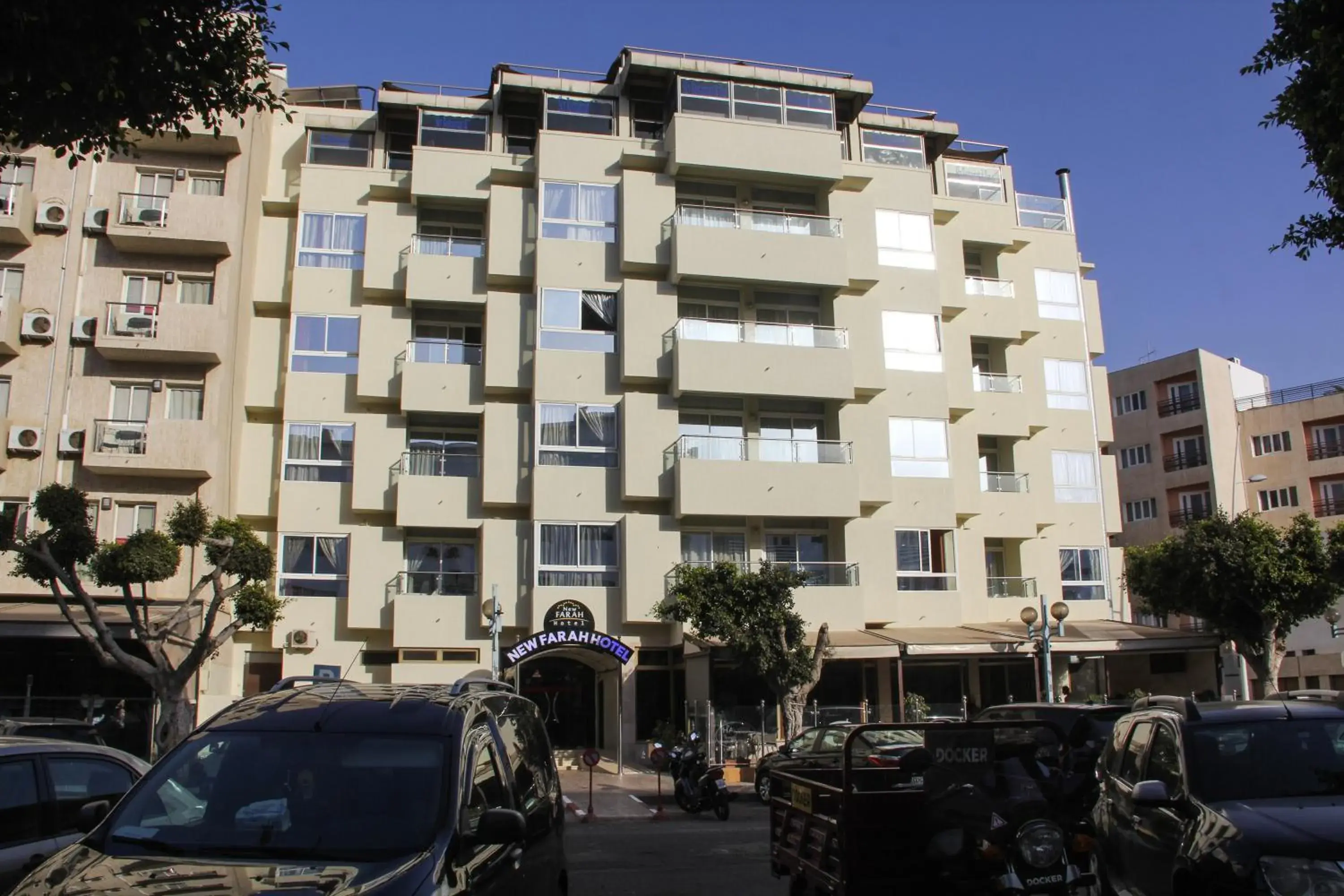 Property Building in New Farah Hotel