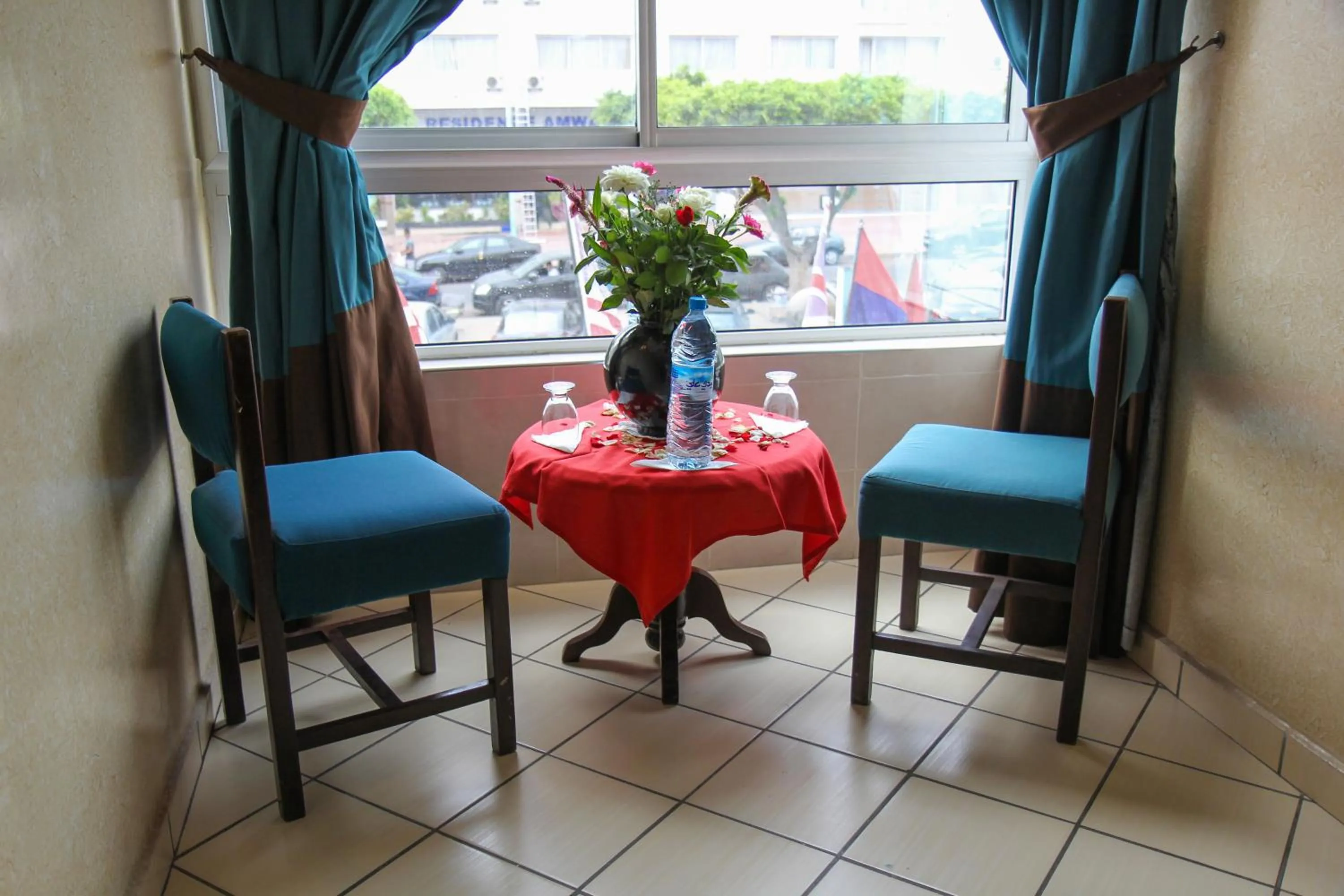Bedroom in New Farah Hotel