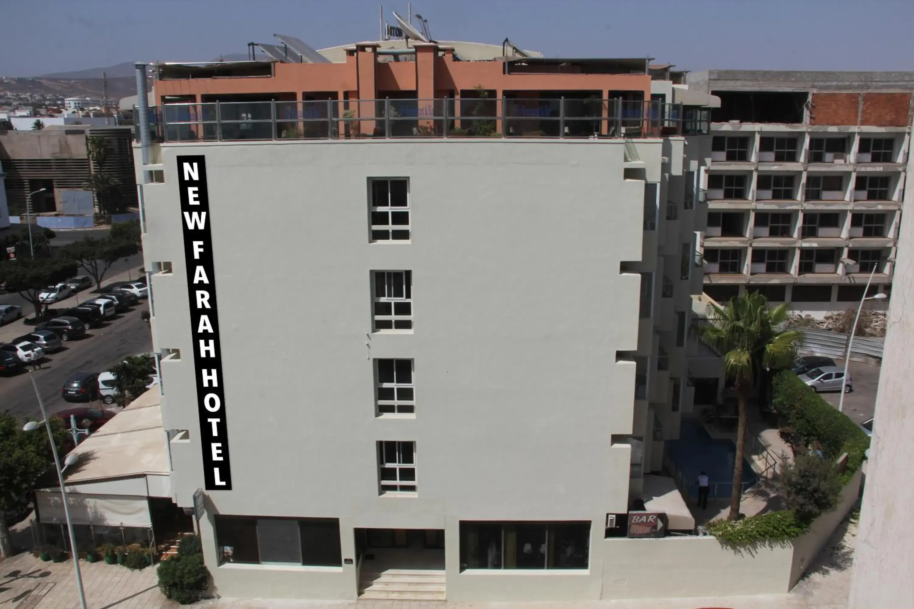 Property Building in New Farah Hotel