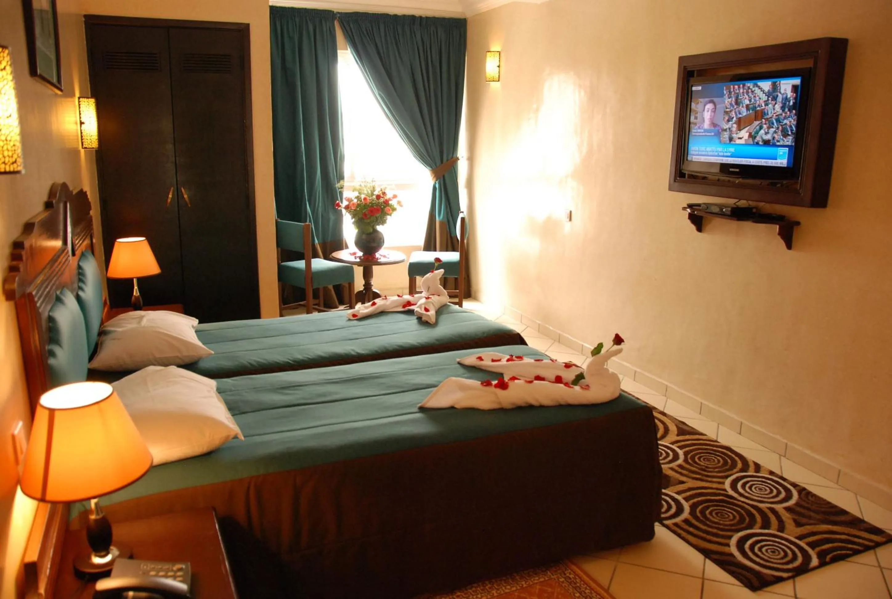 Photo of the whole room in New Farah Hotel