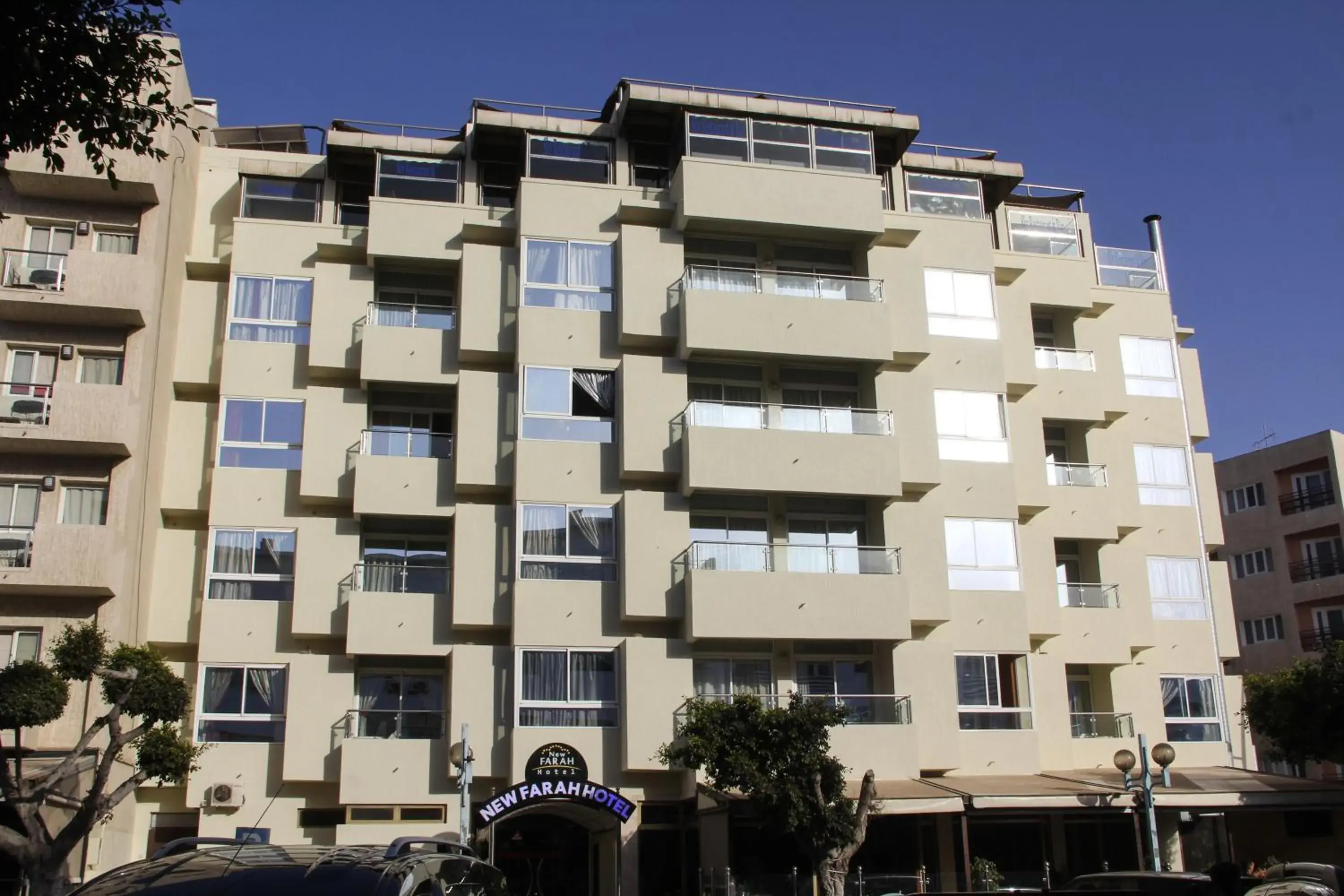 Property Building in New Farah Hotel