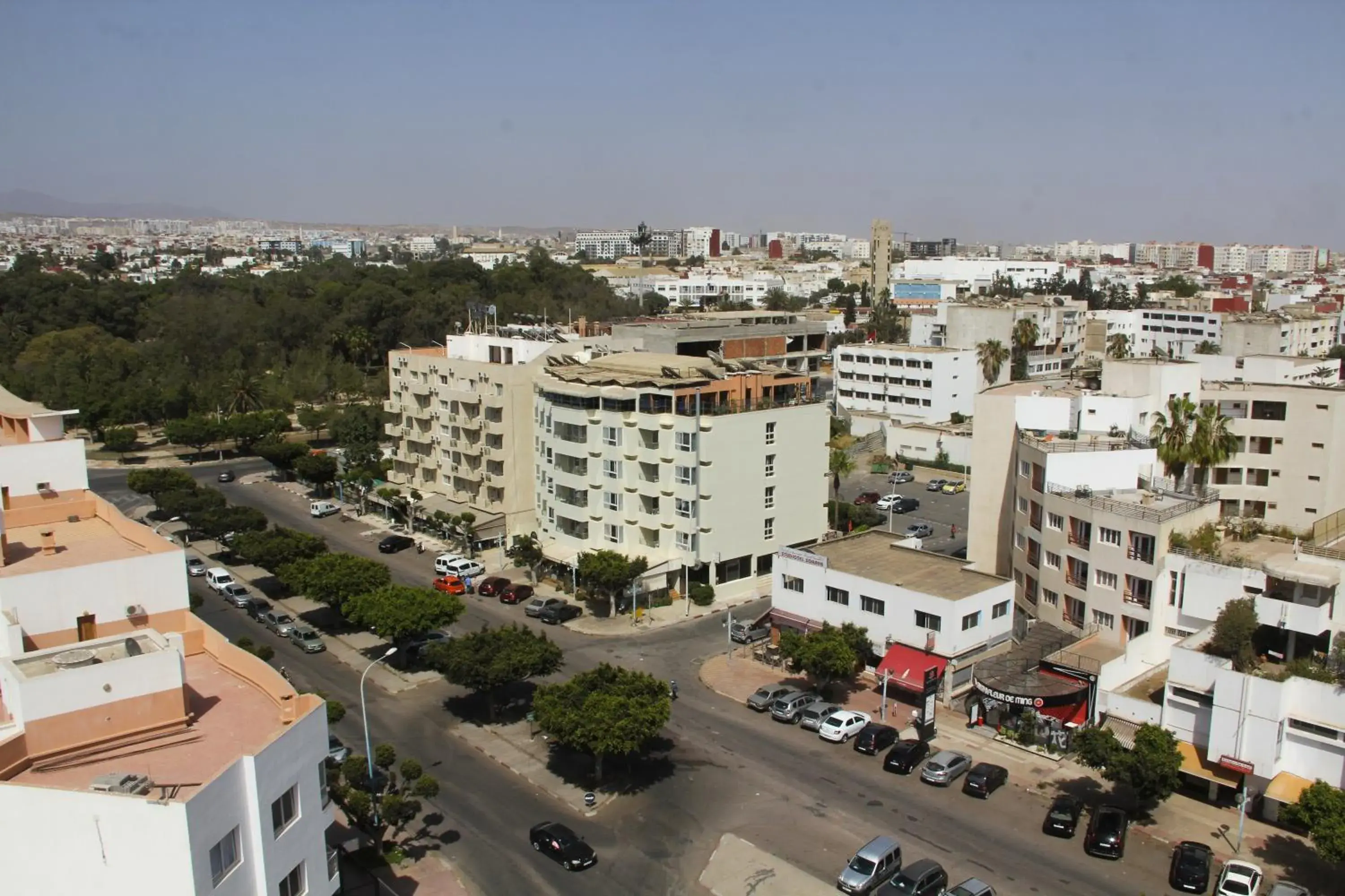 Bird's-eye View in New Farah Hotel