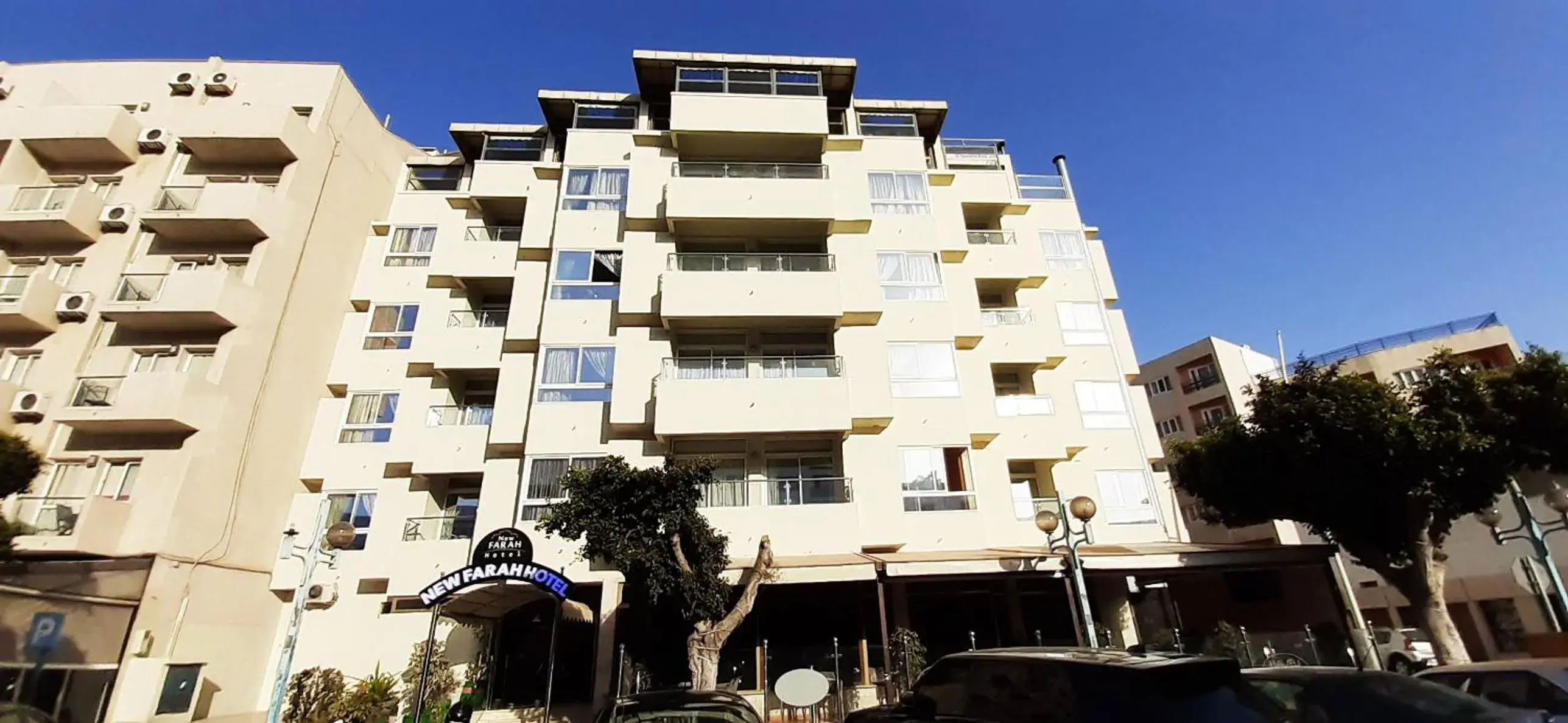 Property Building in New Farah Hotel