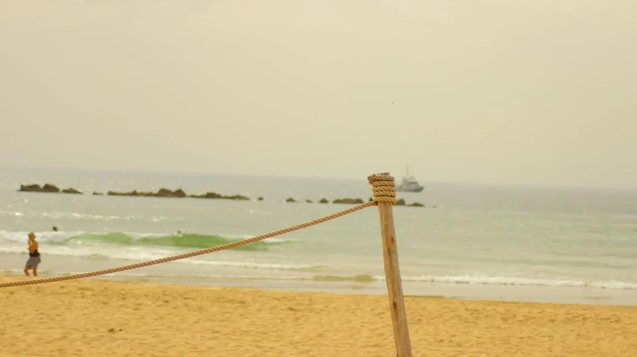 Beach in New Farah Hotel