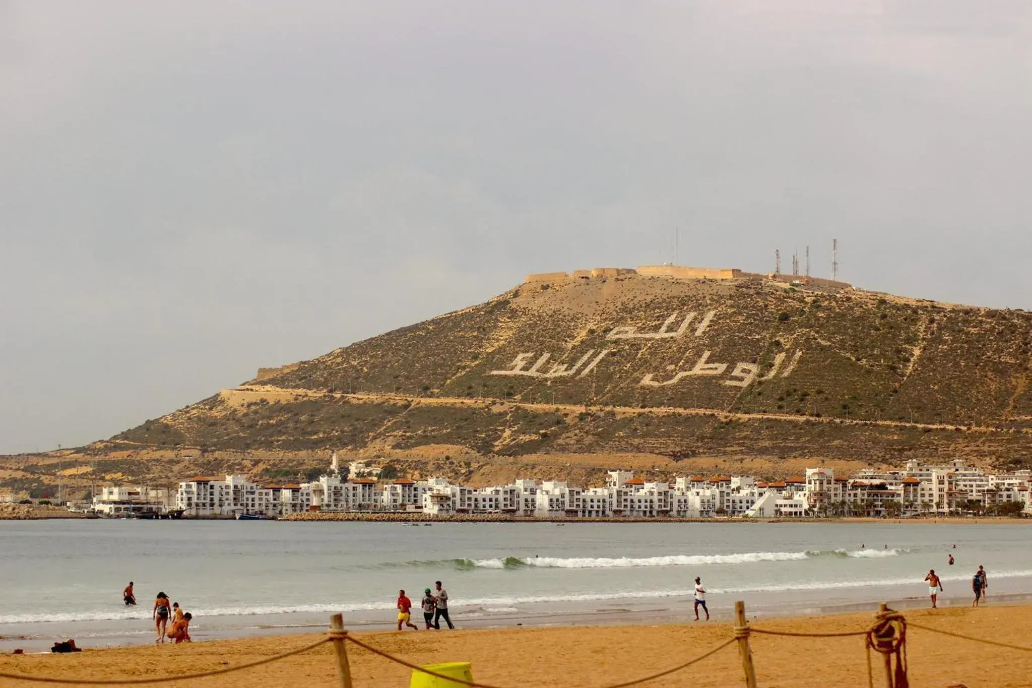 Beach in New Farah Hotel