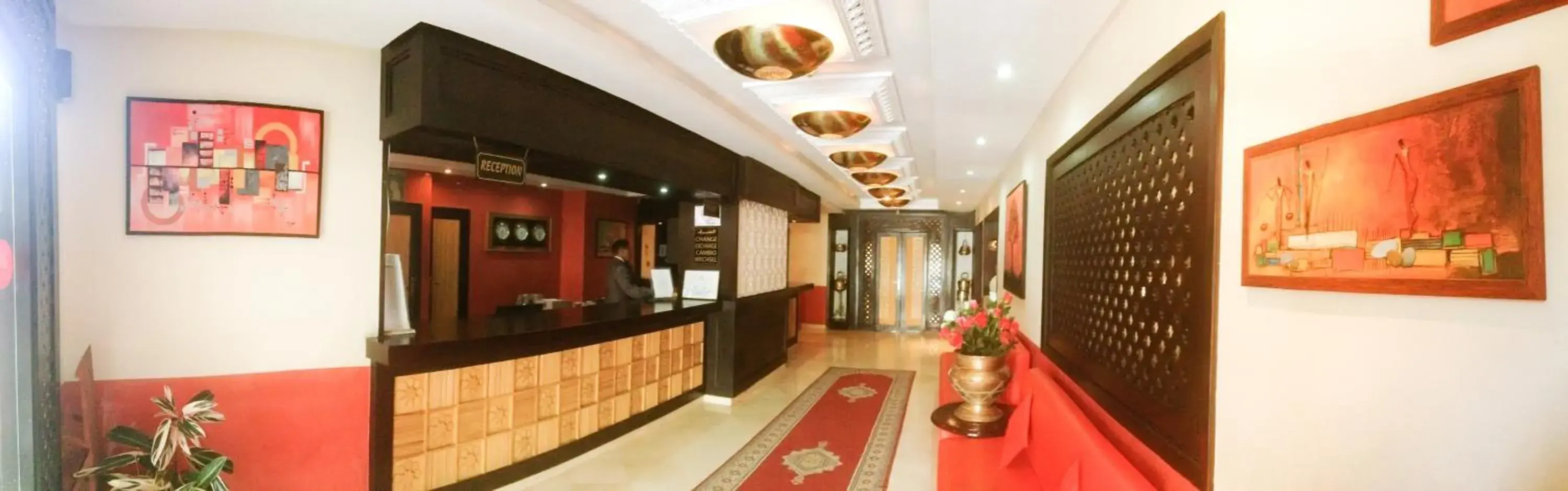 Lobby or reception, Lobby/Reception in New Farah Hotel