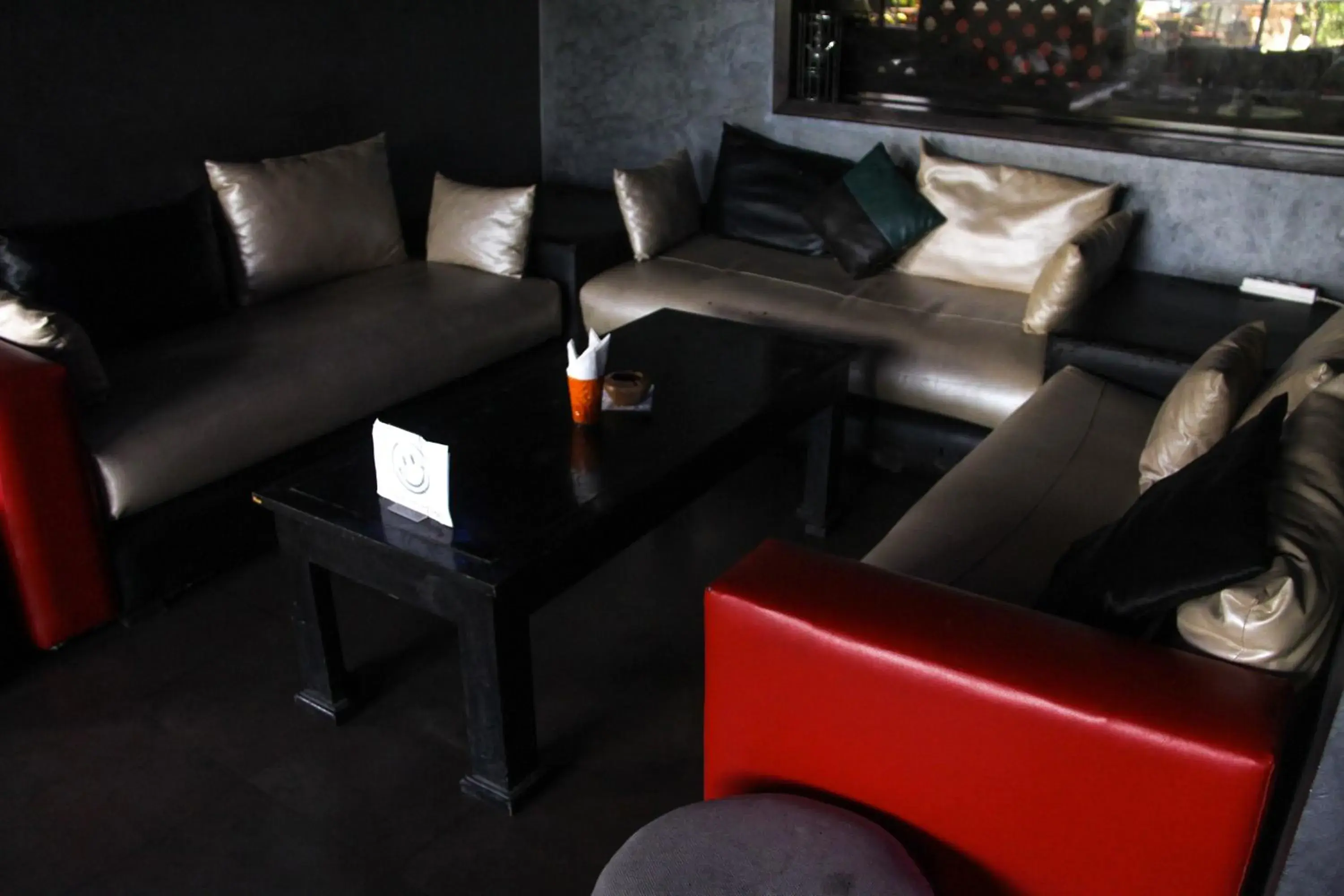 Seating Area in New Farah Hotel