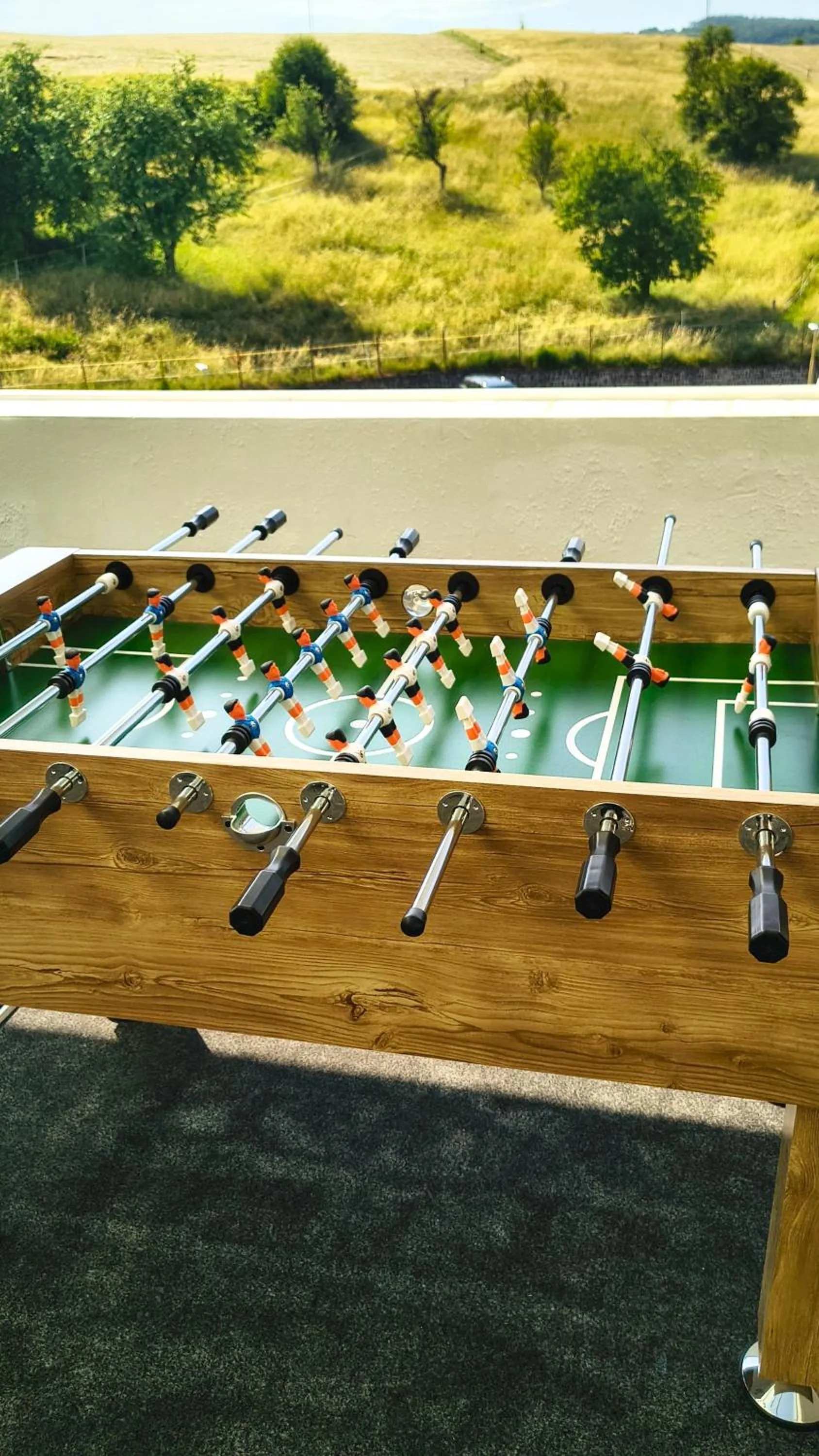 Game Room in Hotel Adamantino