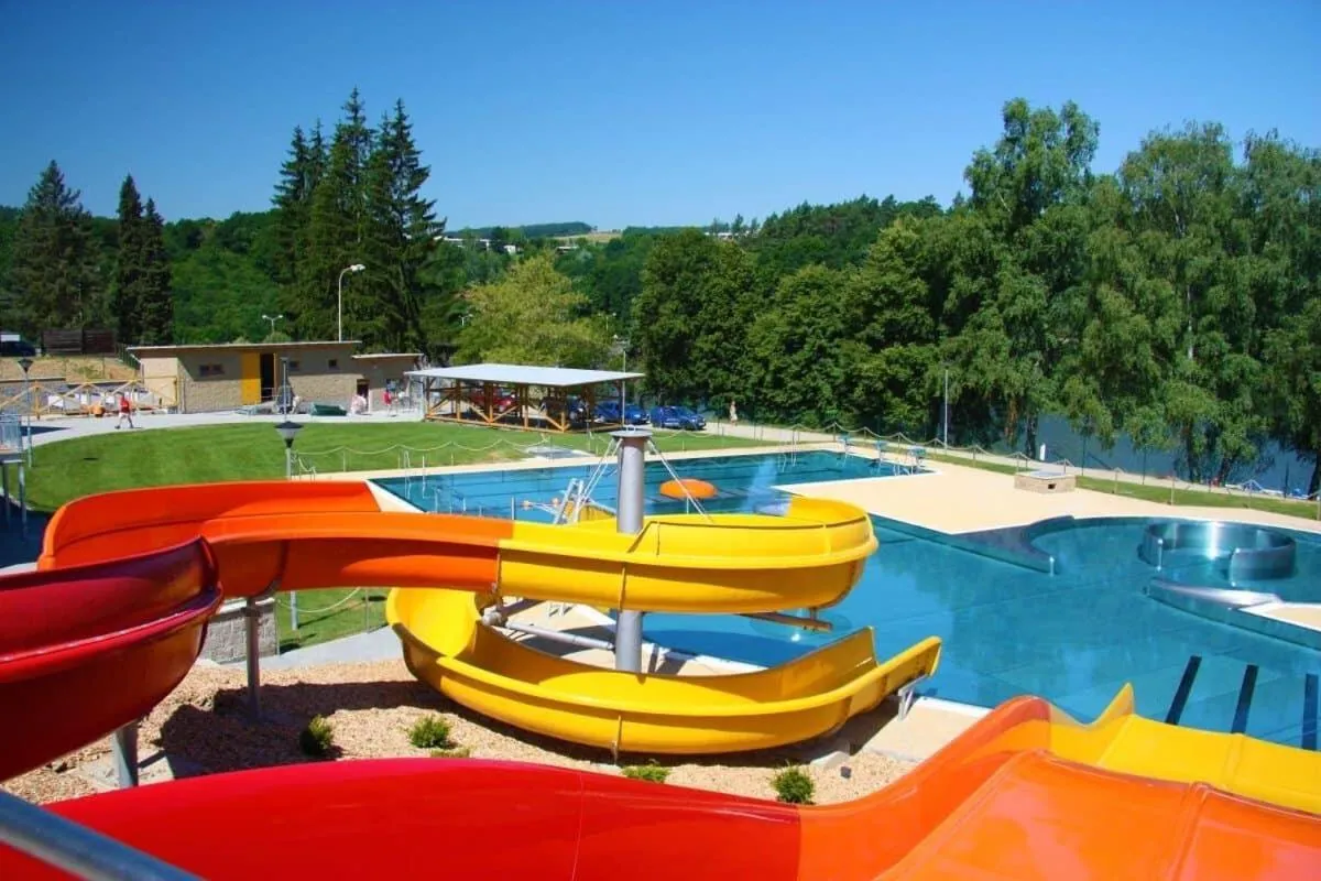 Aqua park in Hotel Adamantino