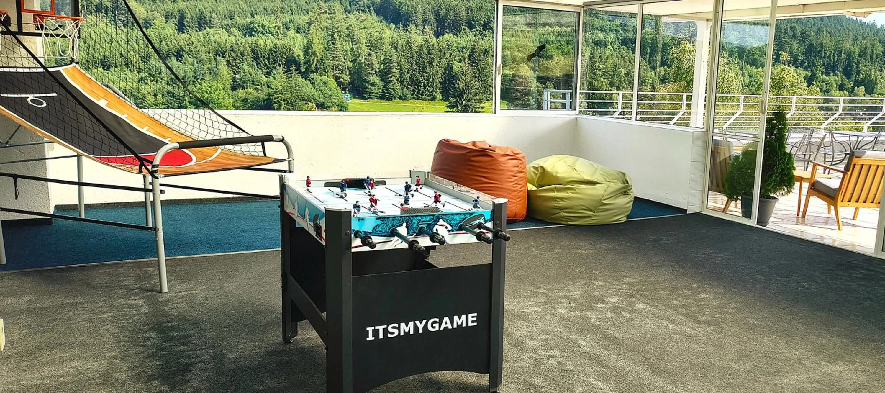 Game Room in Hotel Adamantino