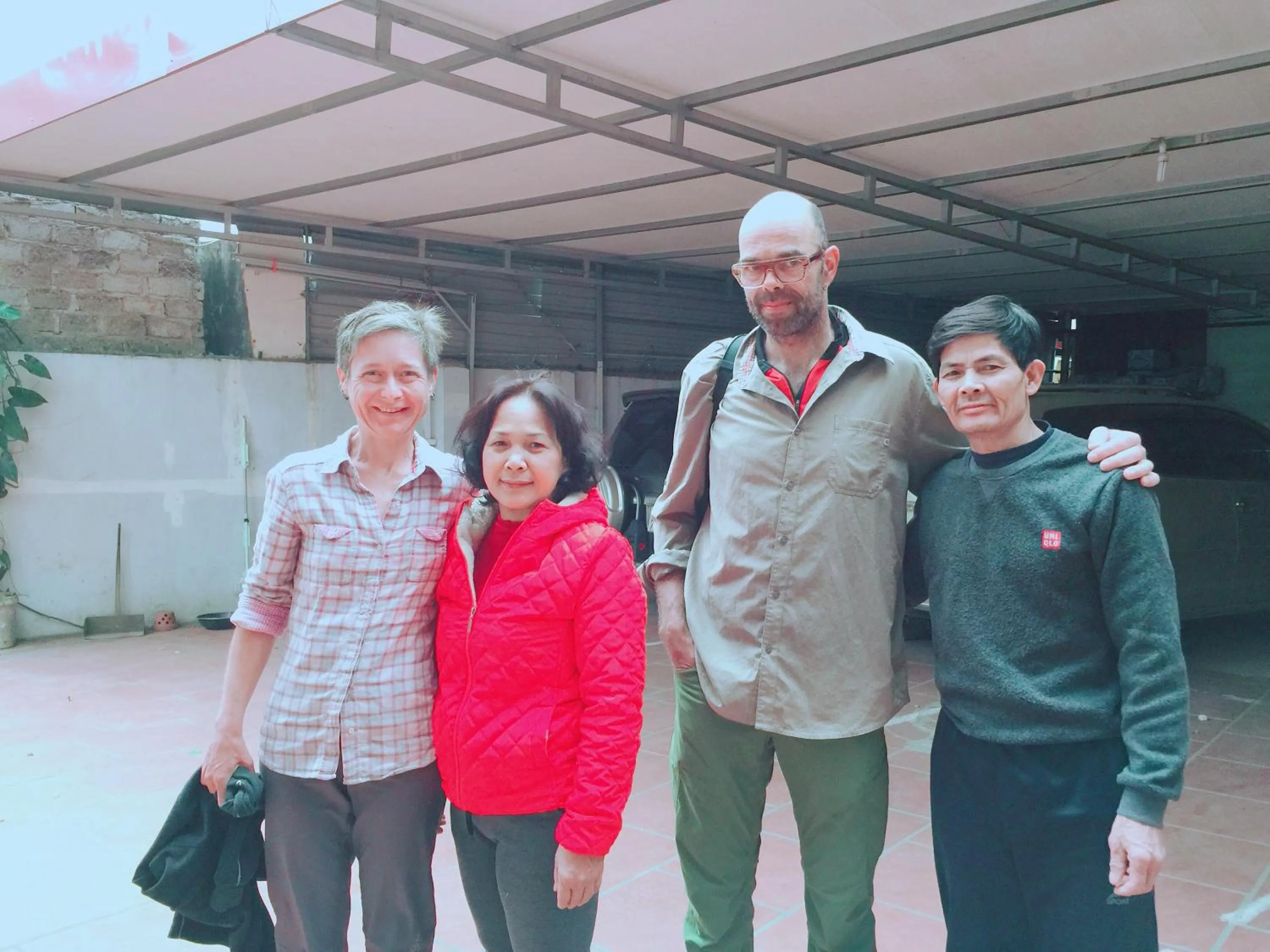 People in Nhat Son Guesthouse
