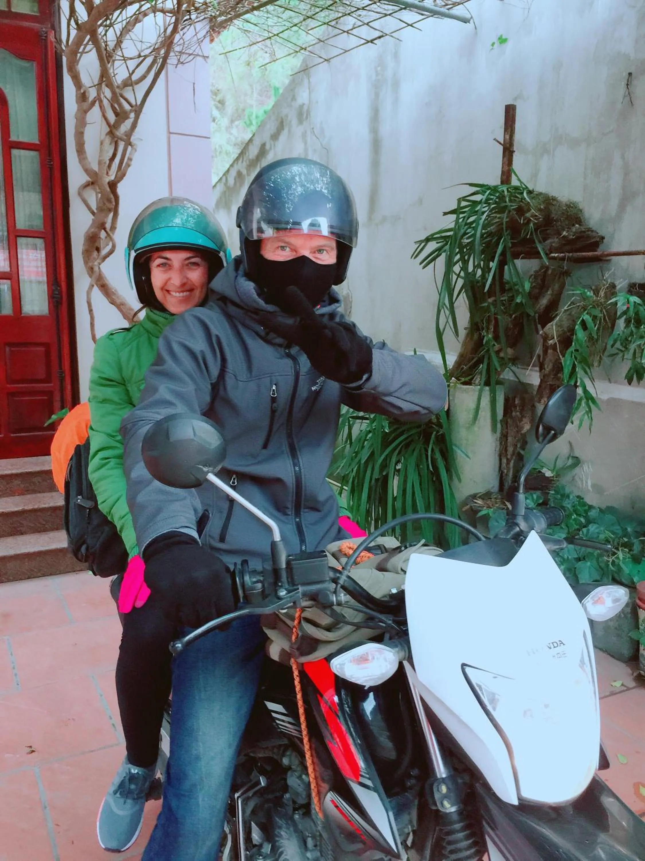 People in Nhat Son Guesthouse