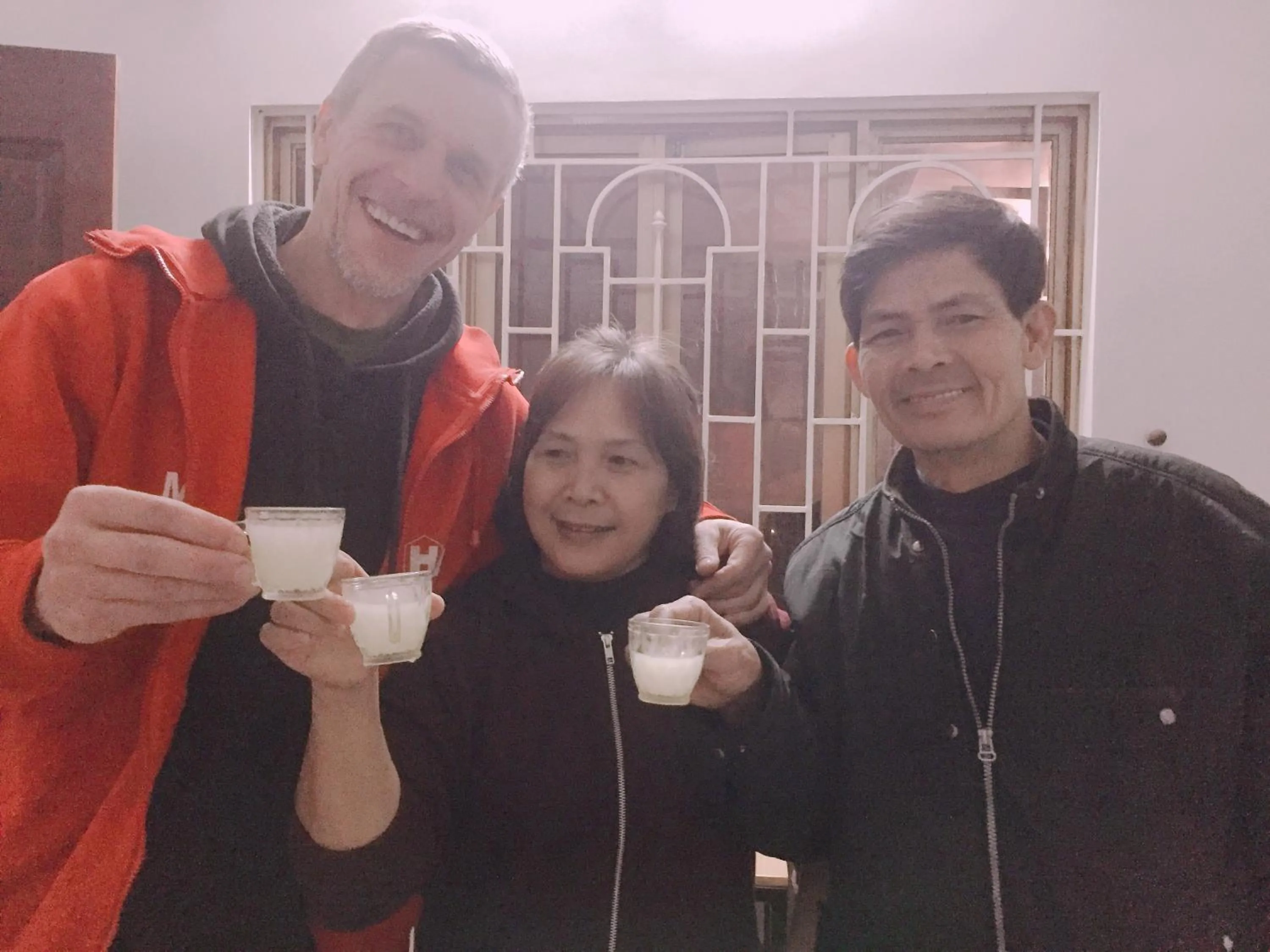 Family in Nhat Son Guesthouse