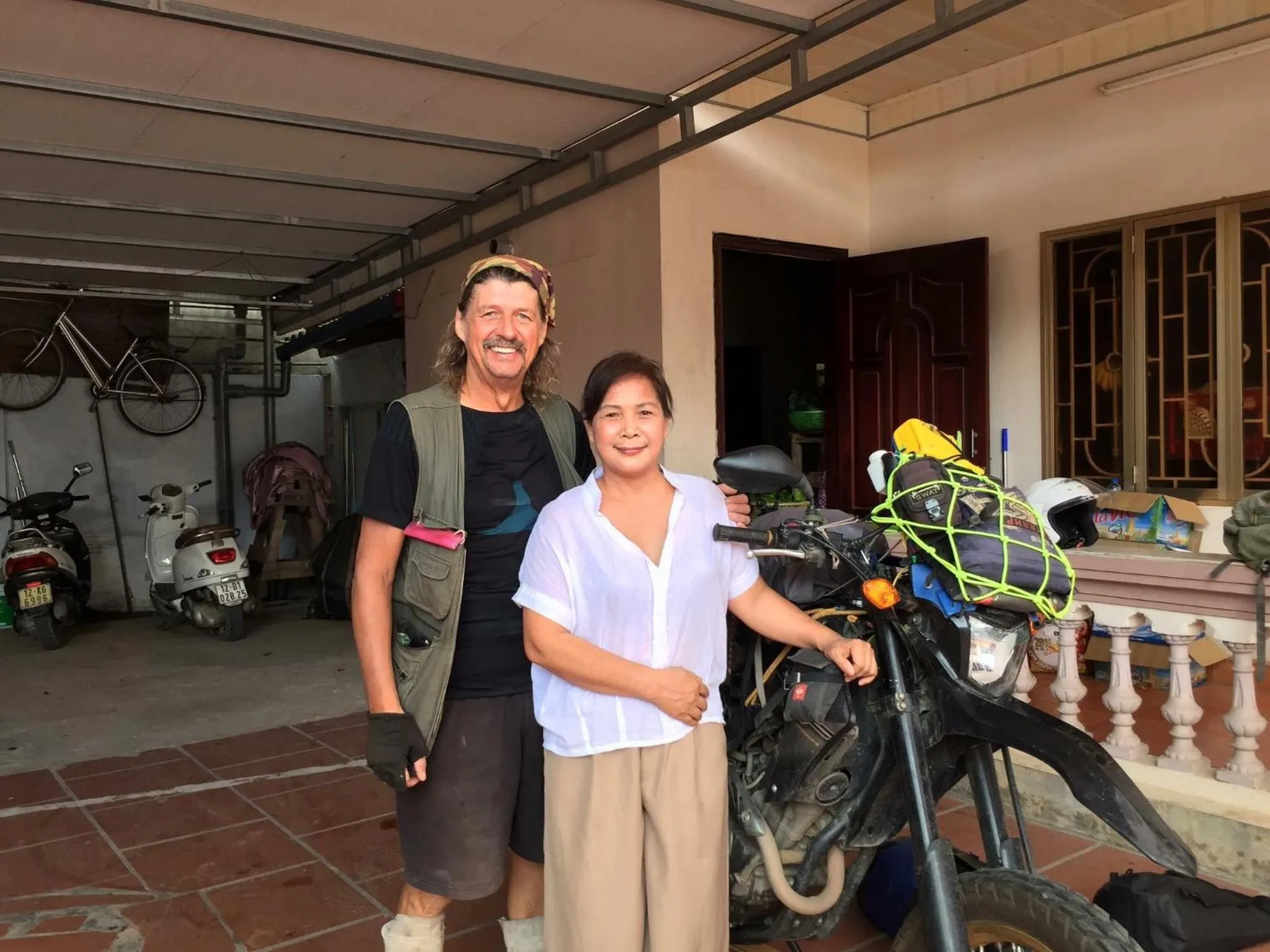 People in Nhat Son Guesthouse