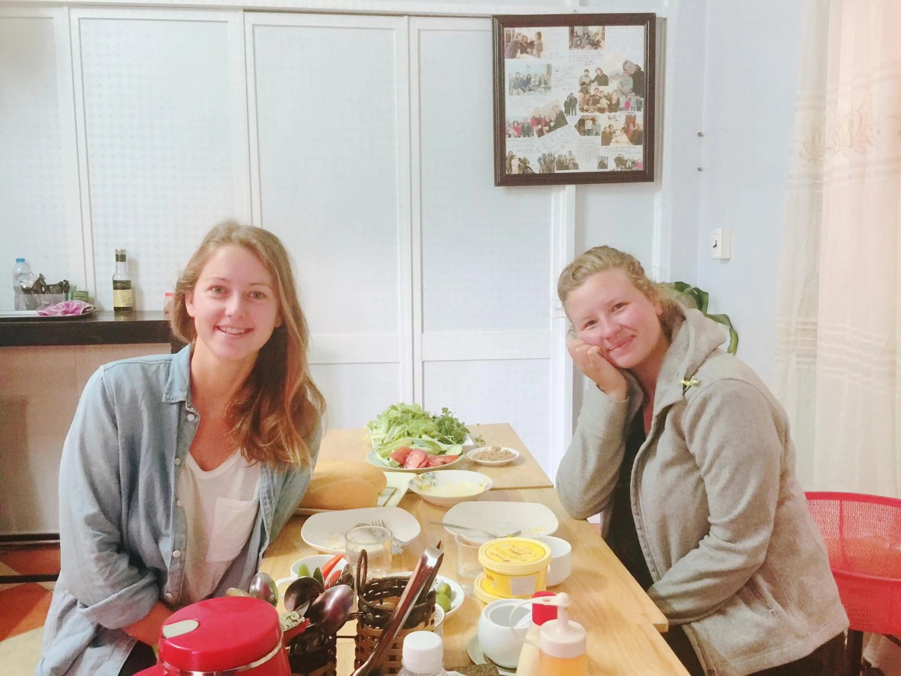 People in Nhat Son Guesthouse