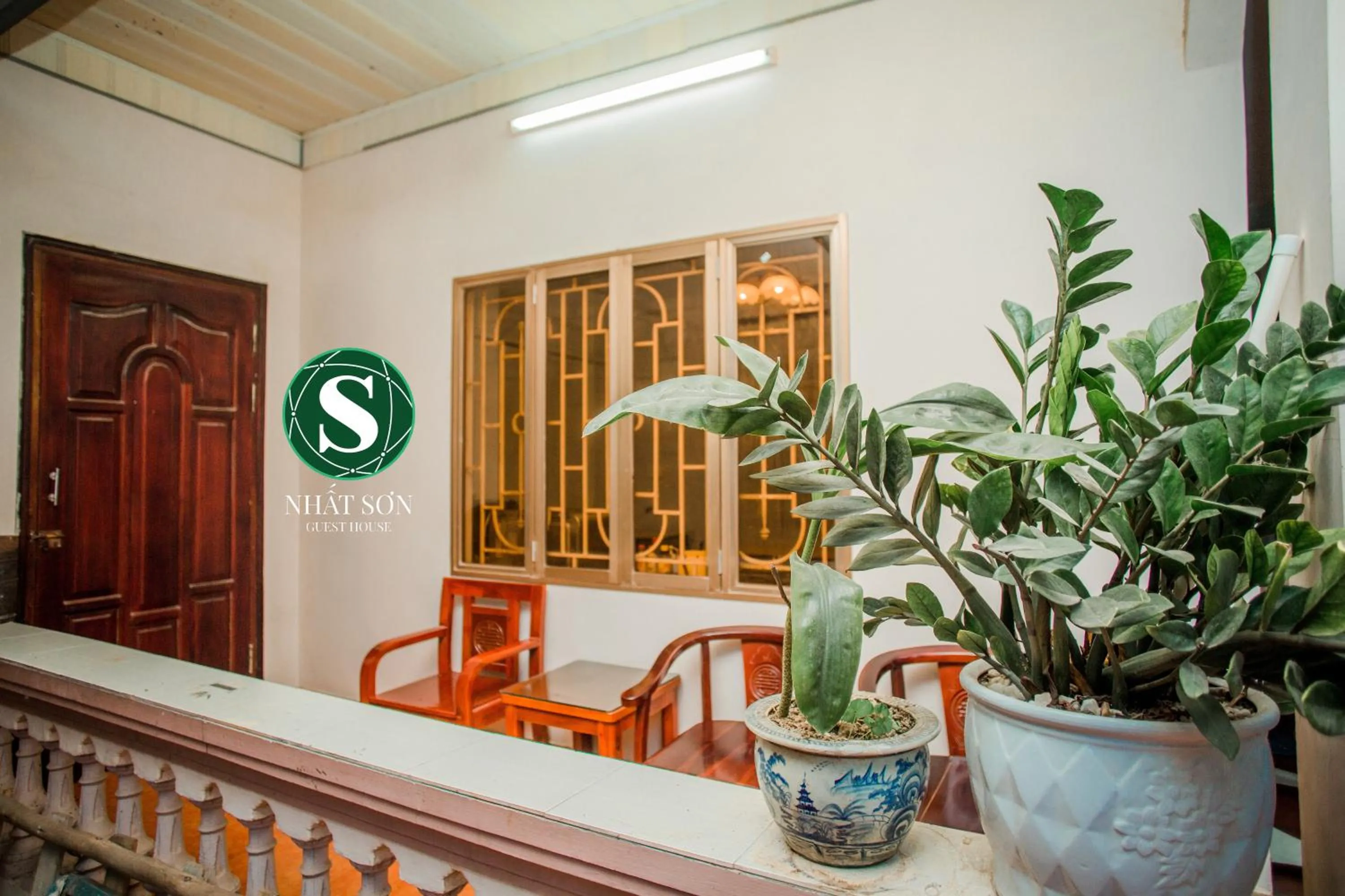 Lobby or reception in Nhat Son Guesthouse