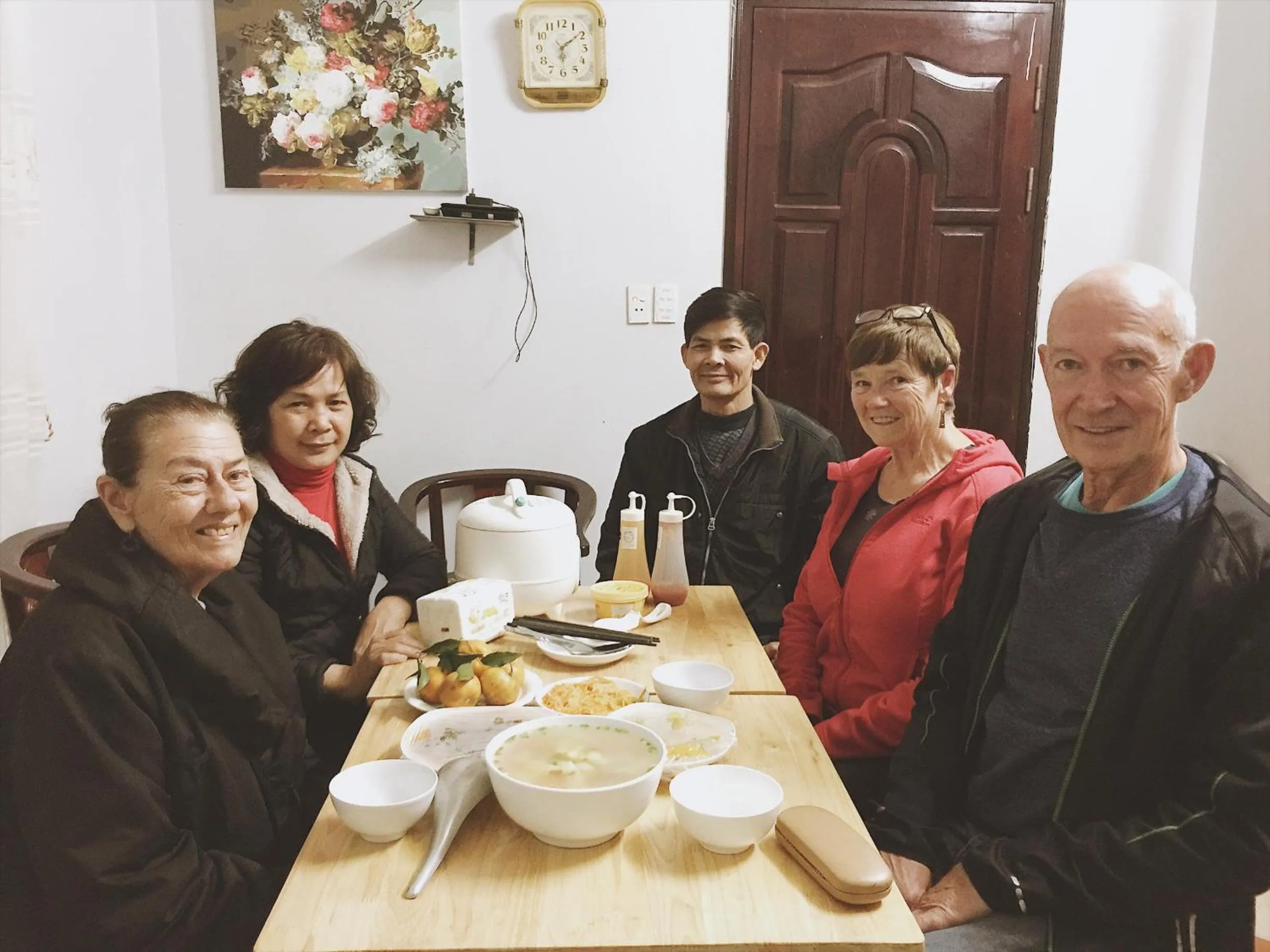 People in Nhat Son Guesthouse