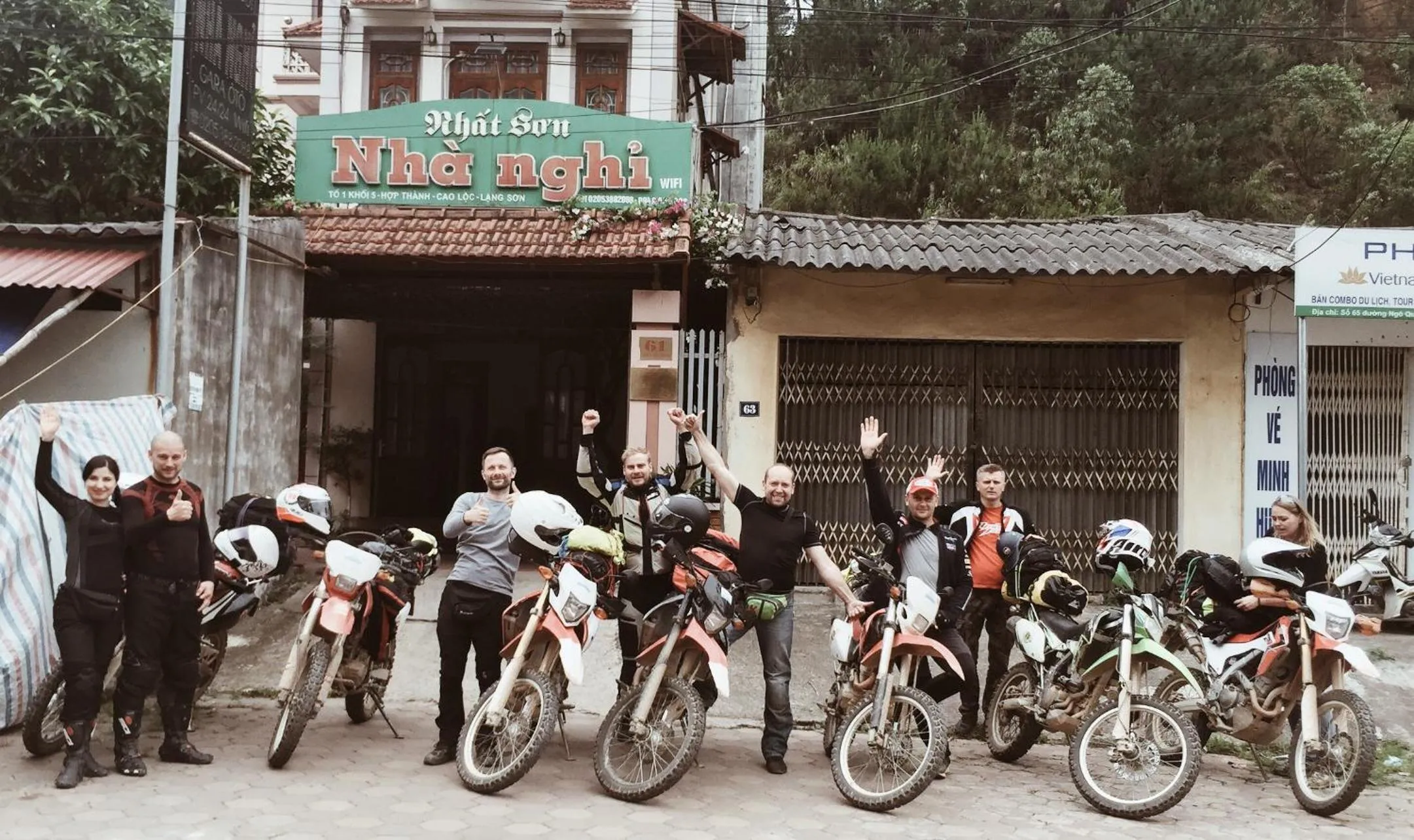 People in Nhat Son Guesthouse