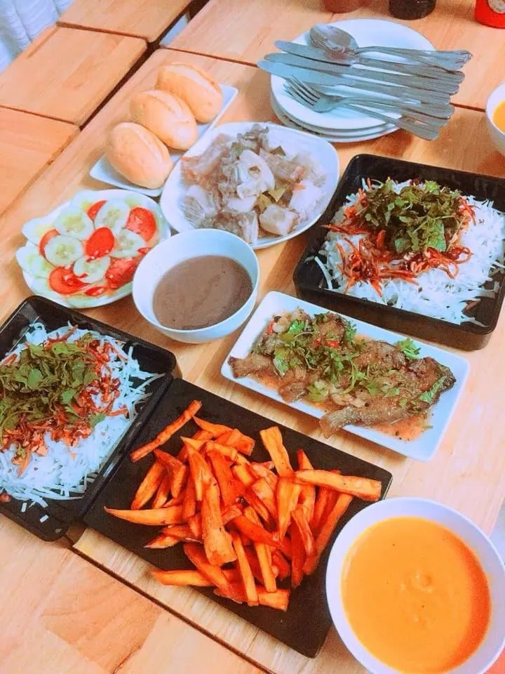 Food in Nhat Son Guesthouse