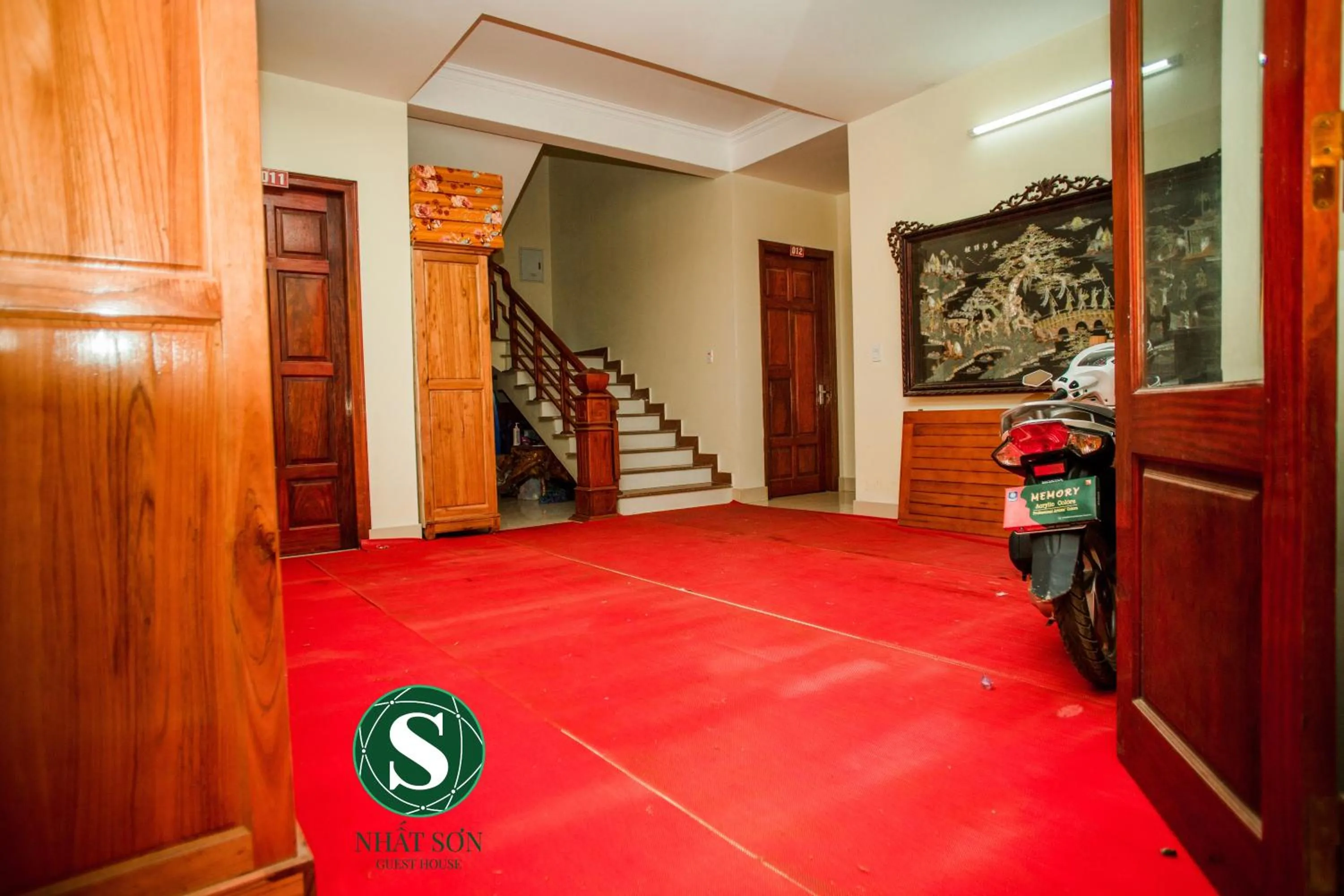 Lobby or reception in Nhat Son Guesthouse