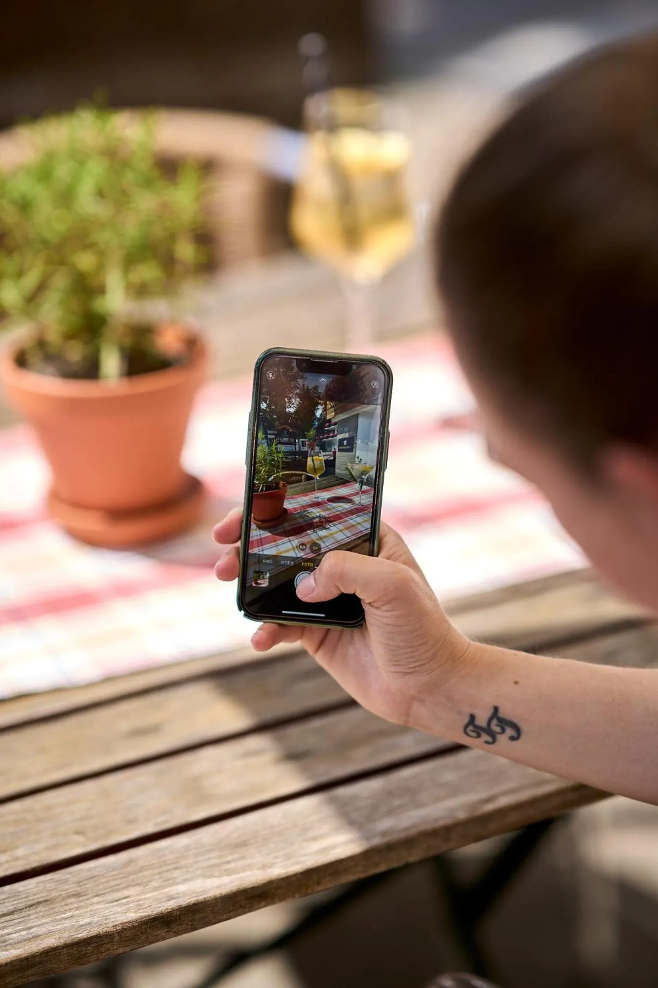 Restaurant/places to eat in Hotel Tradizio