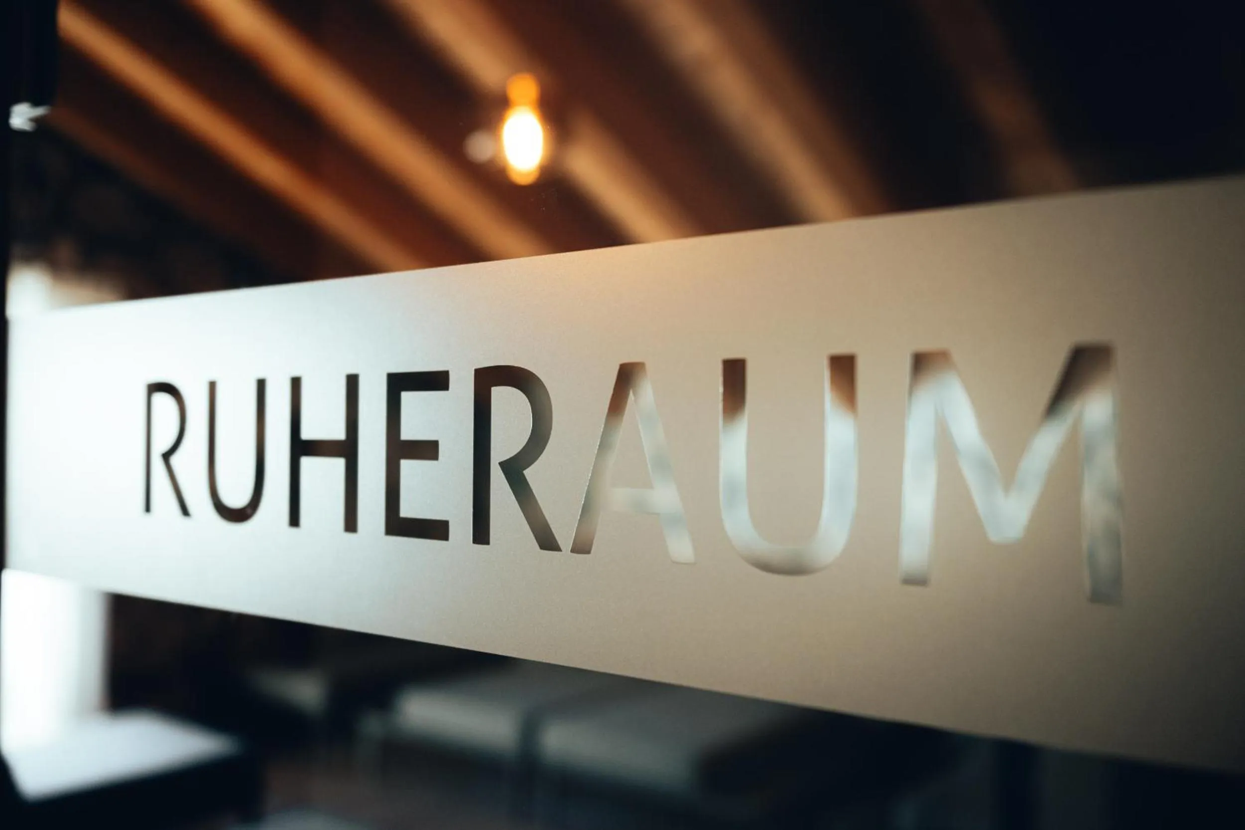 Sauna in Hotel Tradizio