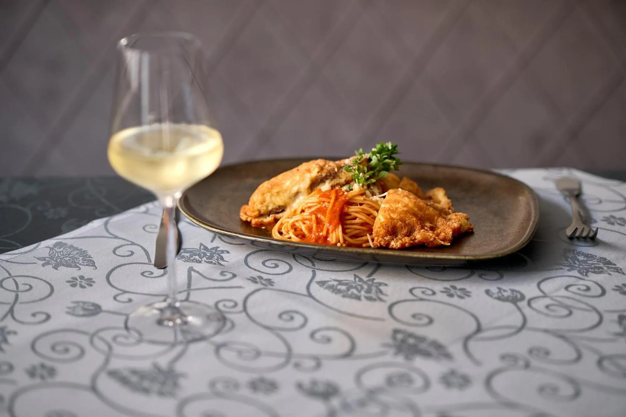 Restaurant/places to eat in Hotel Tradizio