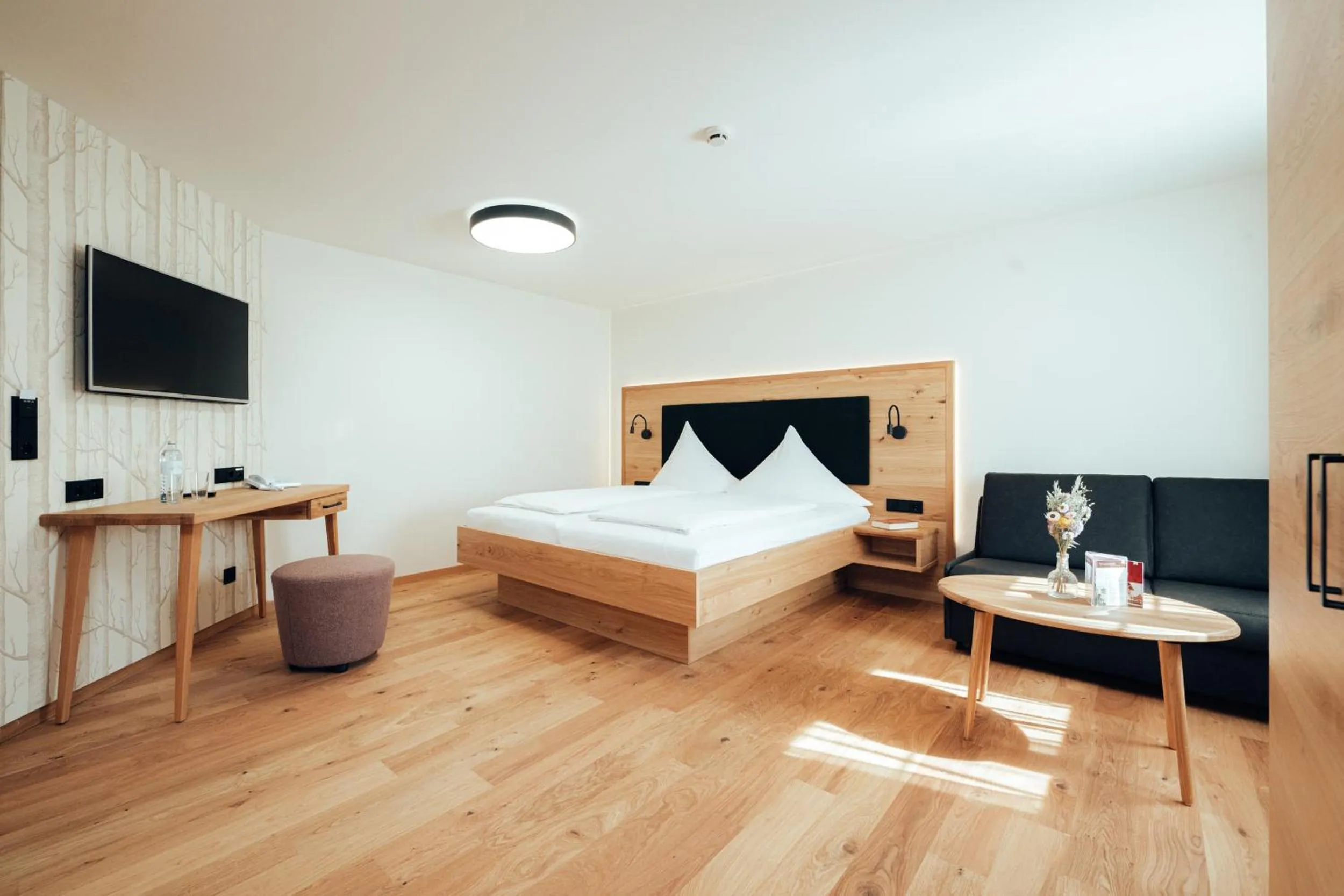 Bed in Hotel Tradizio