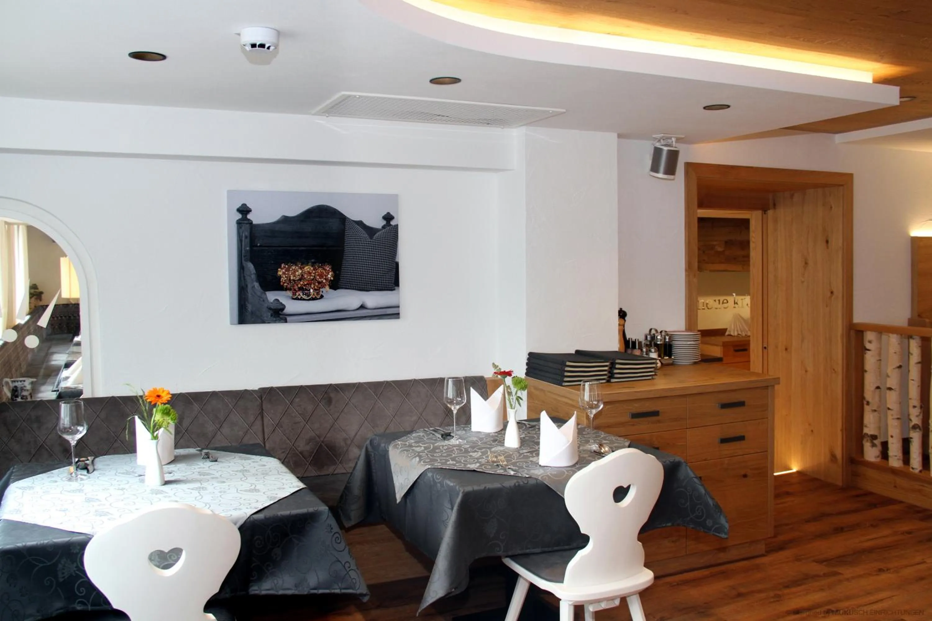 Restaurant/places to eat in Hotel Tradizio