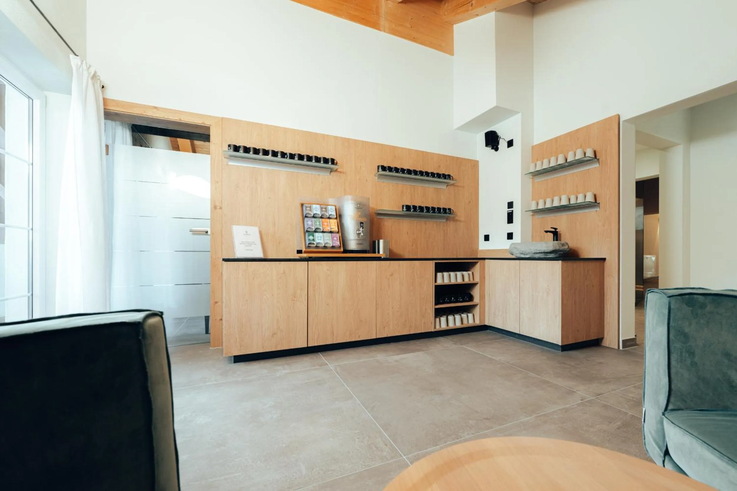 Sauna in Hotel Tradizio