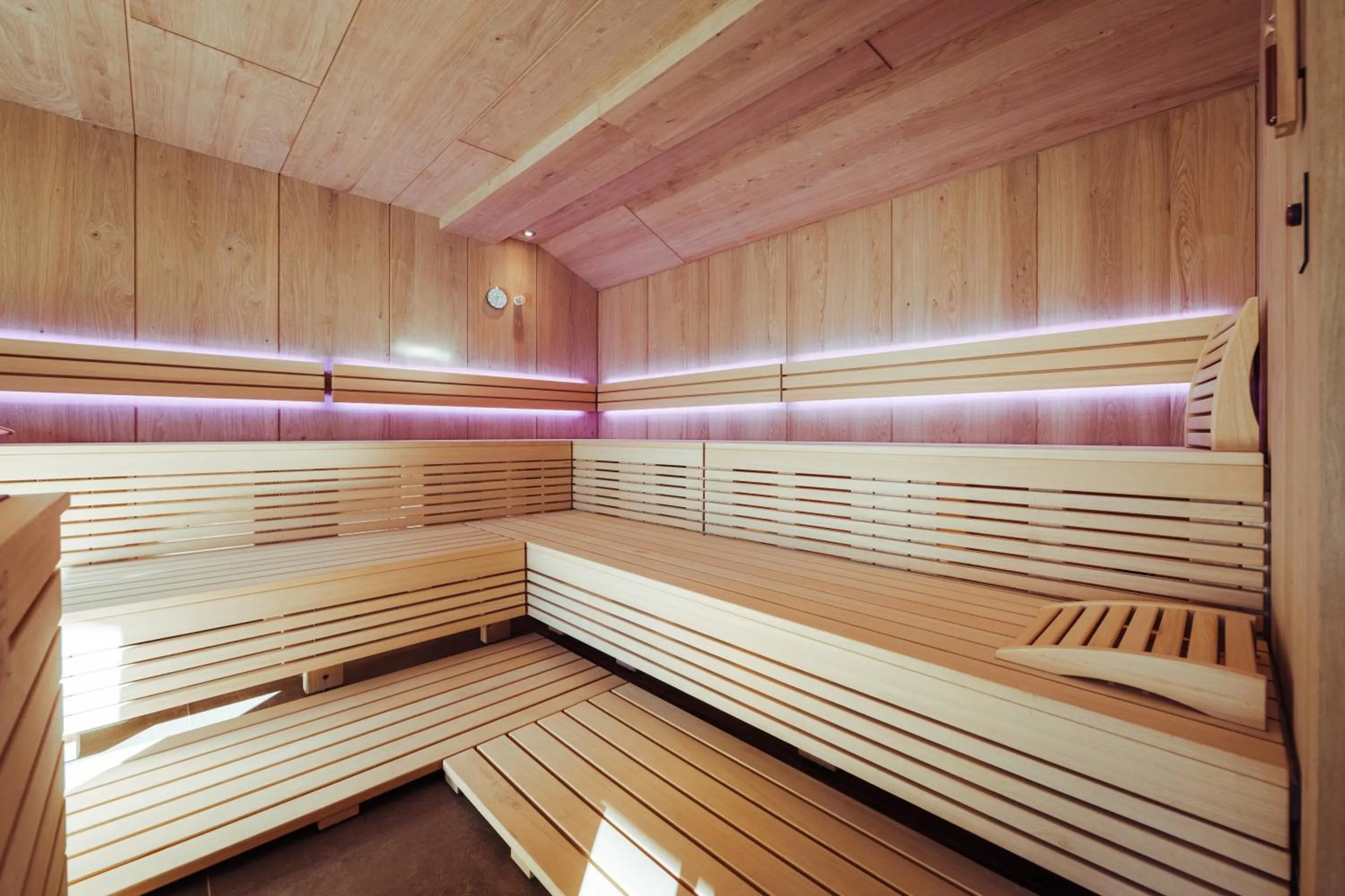 Sauna in Hotel Tradizio