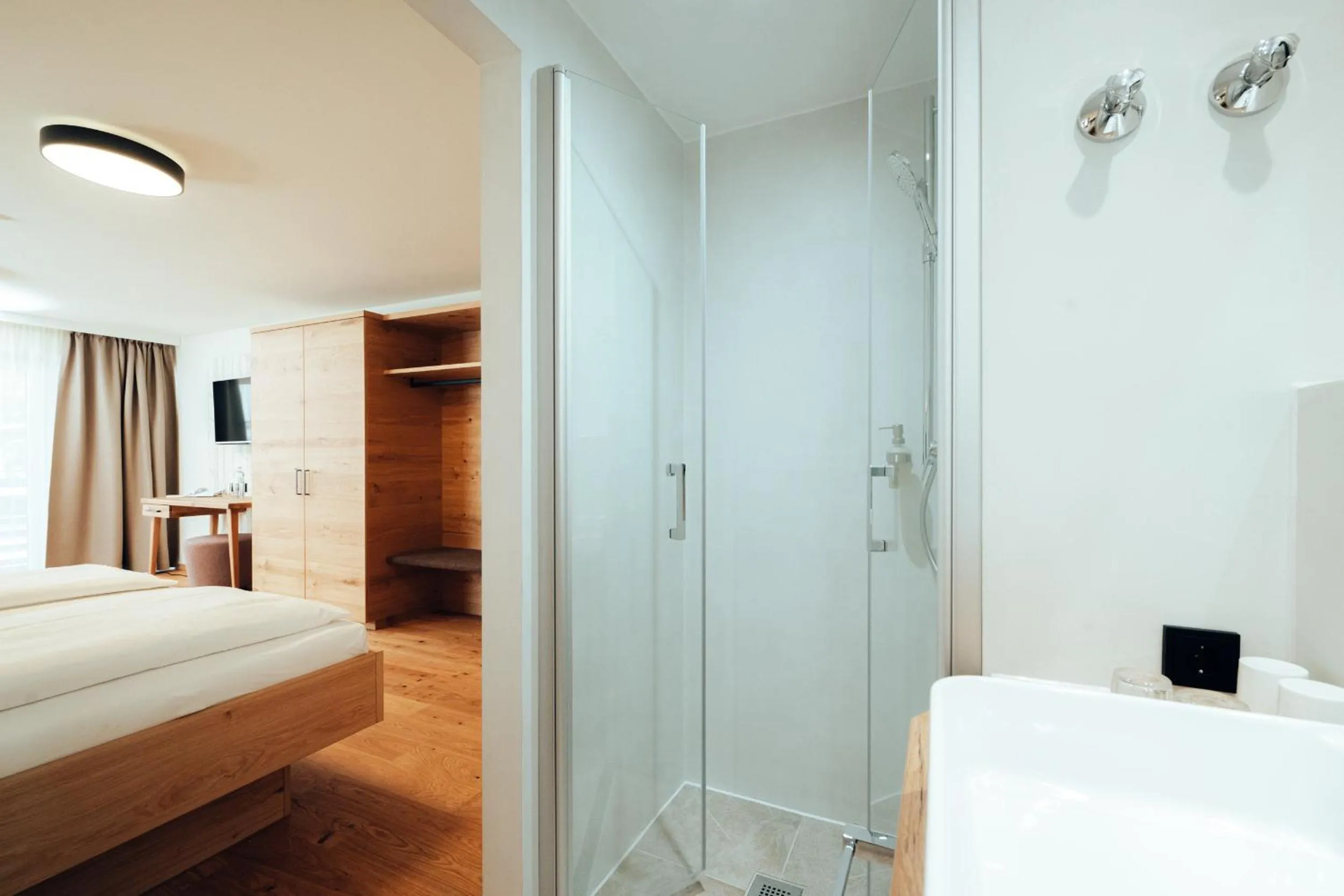 Bed in Hotel Tradizio