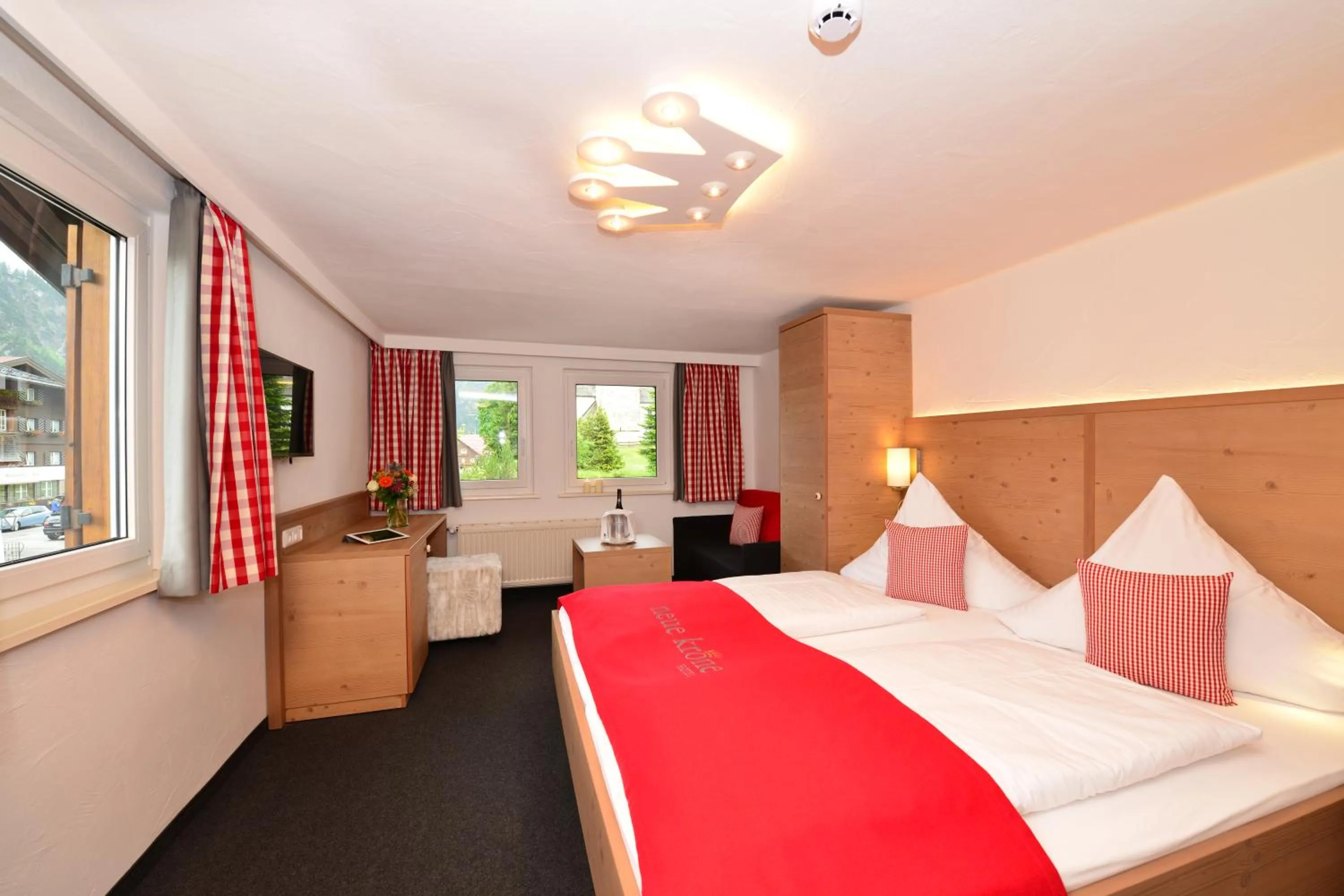 Bed in Hotel Tradizio