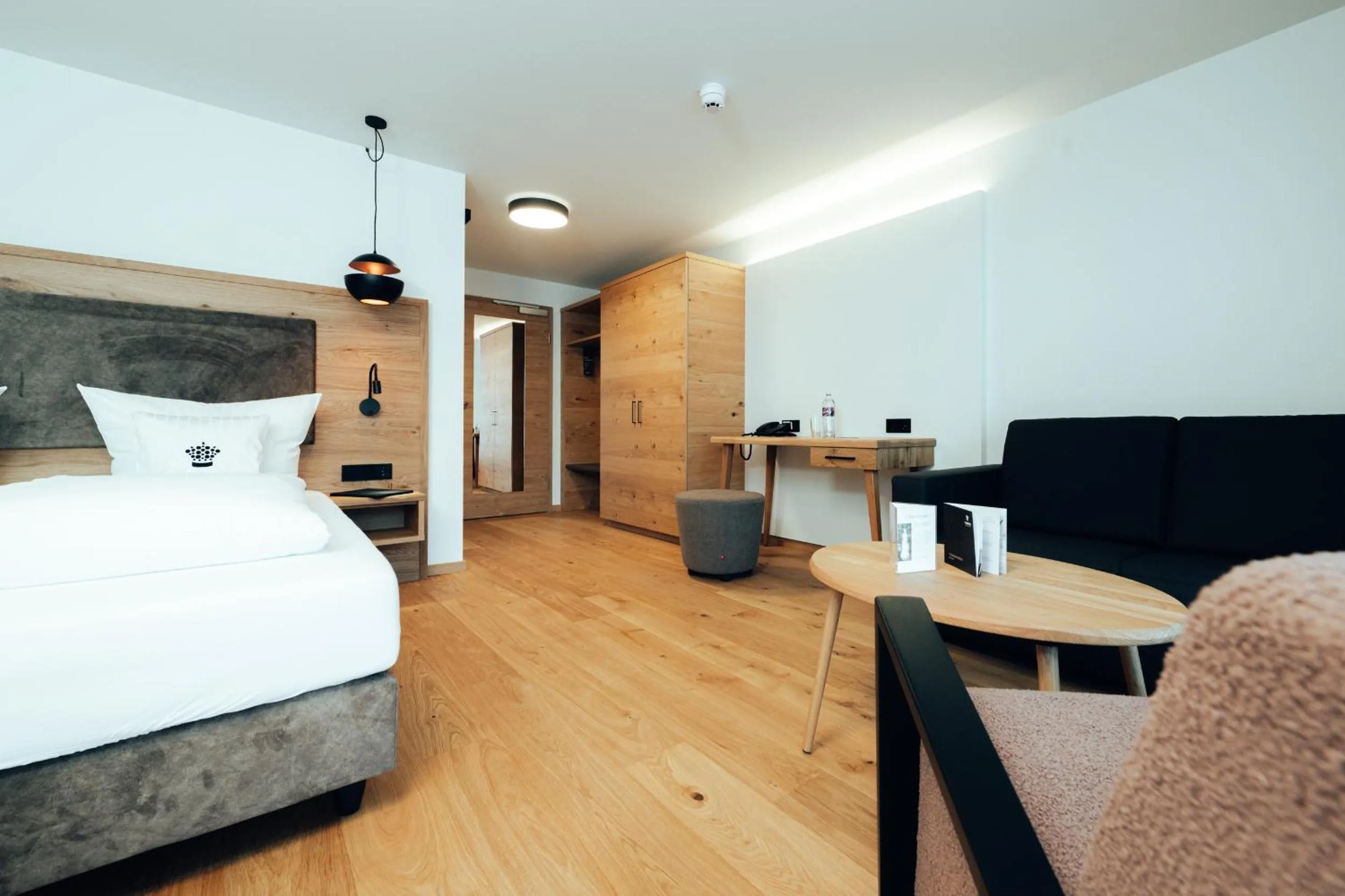 Bed in Hotel Tradizio