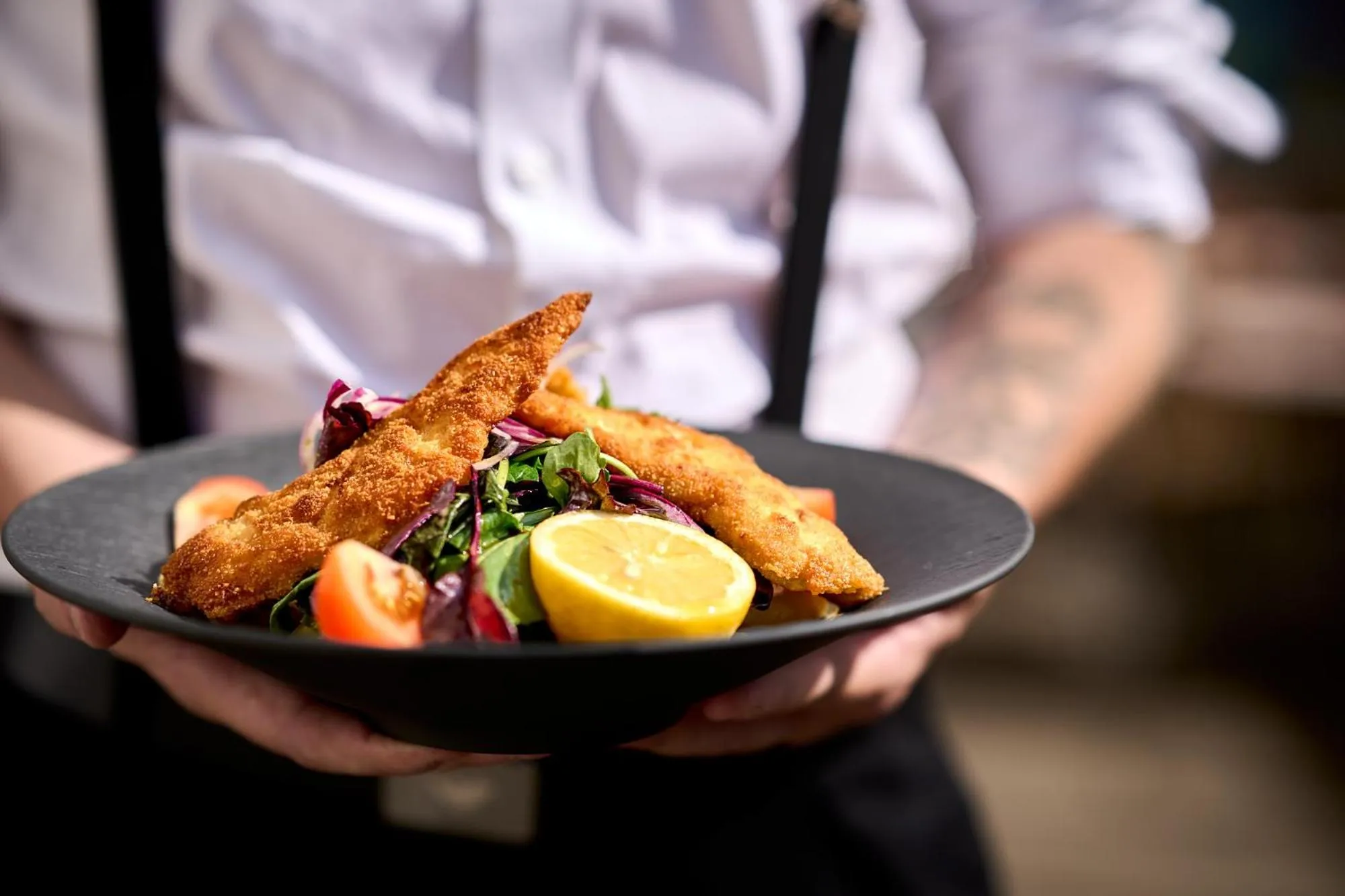 Restaurant/places to eat in Hotel Tradizio