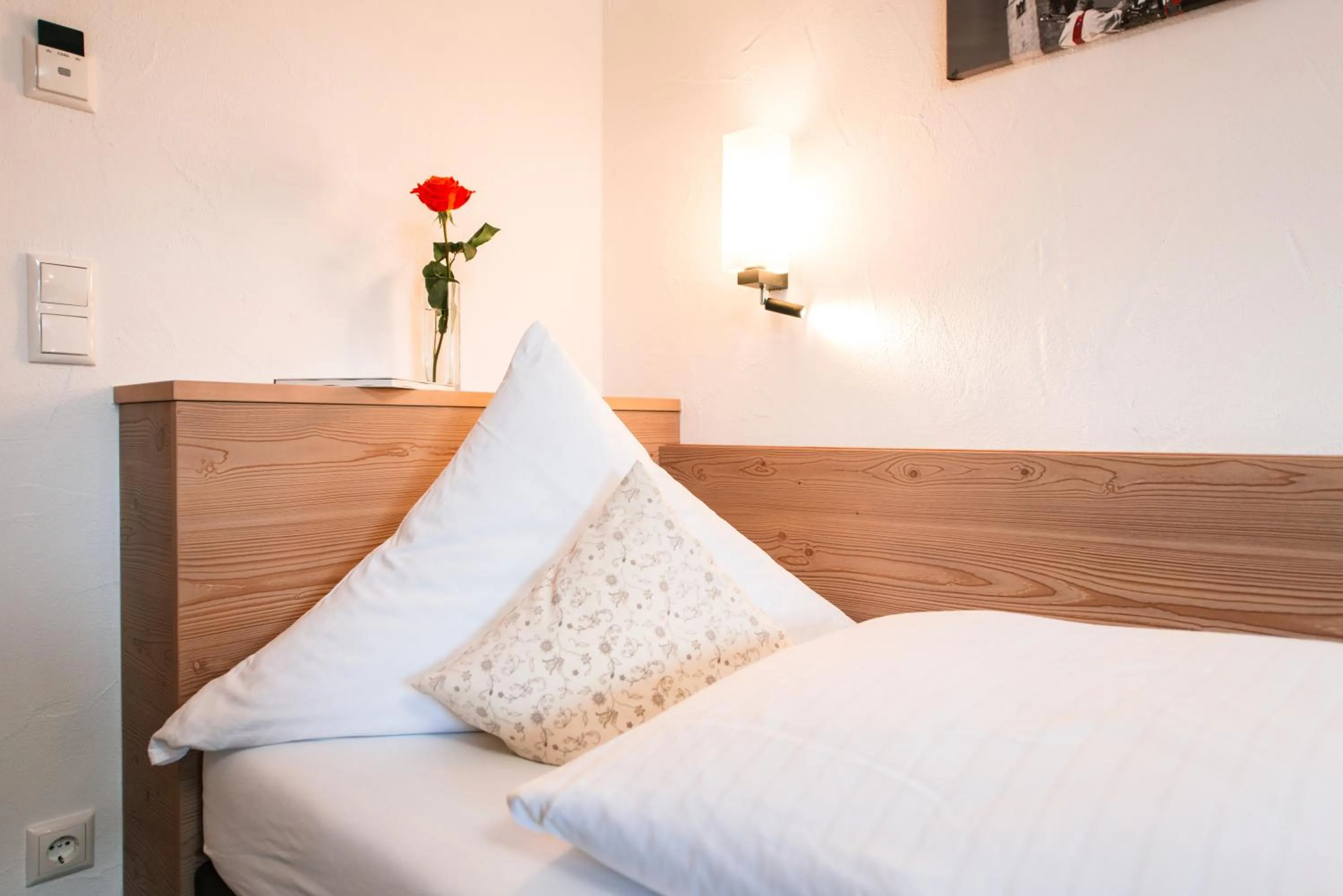 Bed in Hotel Tradizio