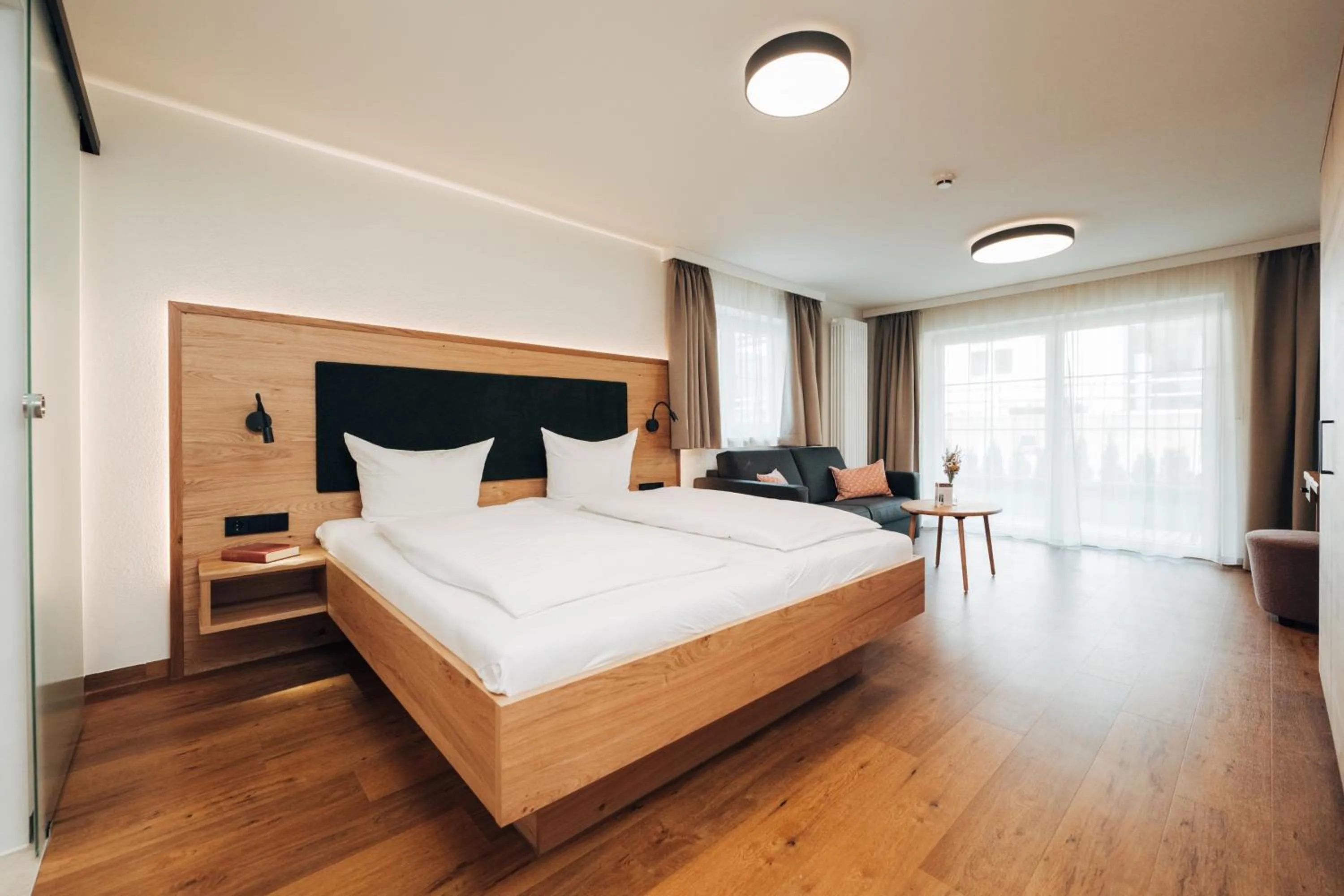 Bed in Hotel Tradizio