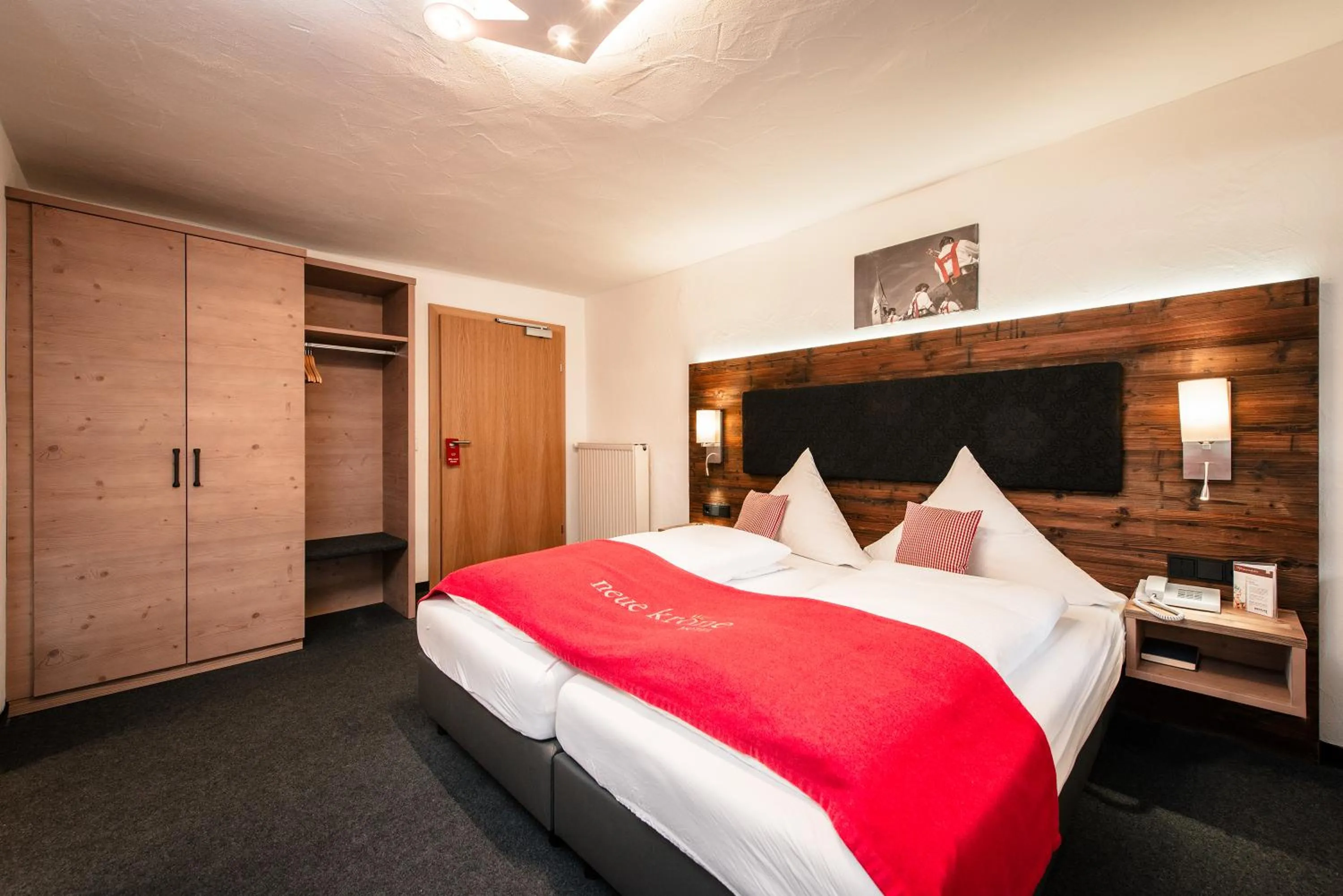 Bed in Hotel Tradizio