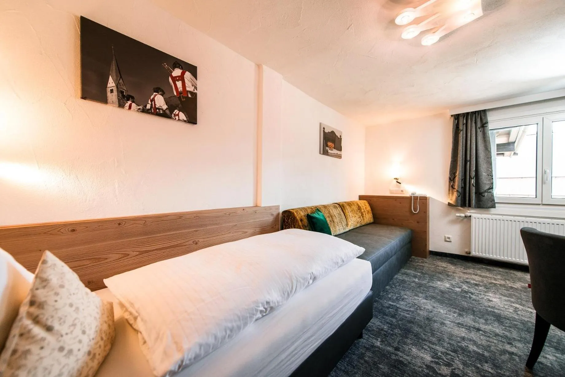 Photo of the whole room in Hotel Tradizio