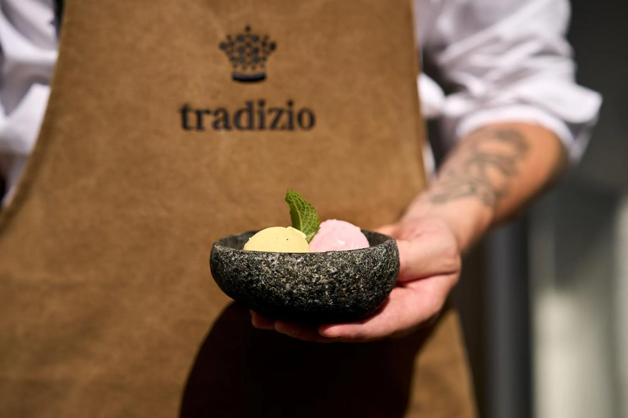 Restaurant/places to eat in Hotel Tradizio