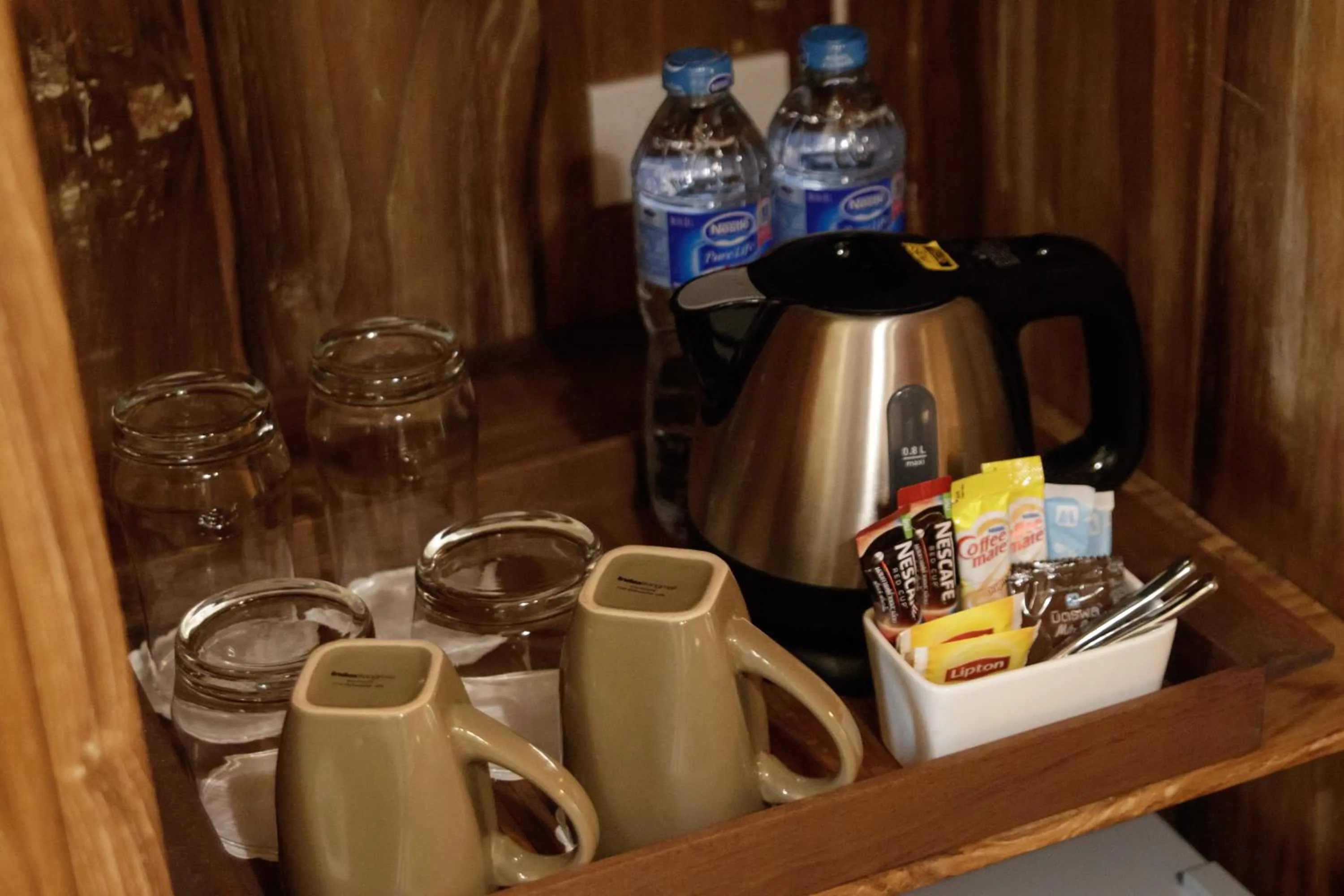 Coffee/tea facilities in Sanae' Townhouse Chiang Mai